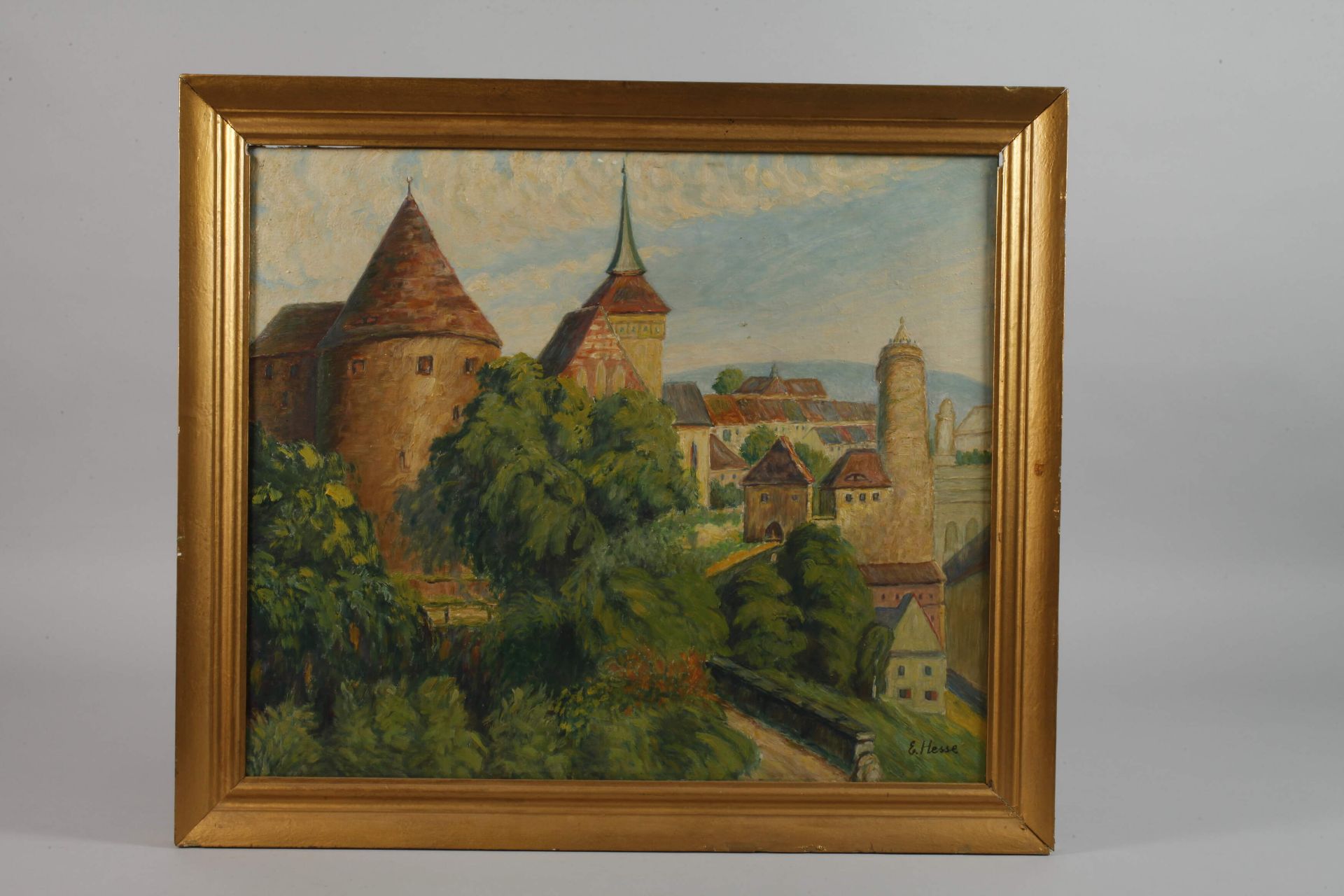 E. Hesse, Vedute von Bautzen - Image 2 of 4