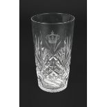 Glass from the Serbian royal house of Peter I.