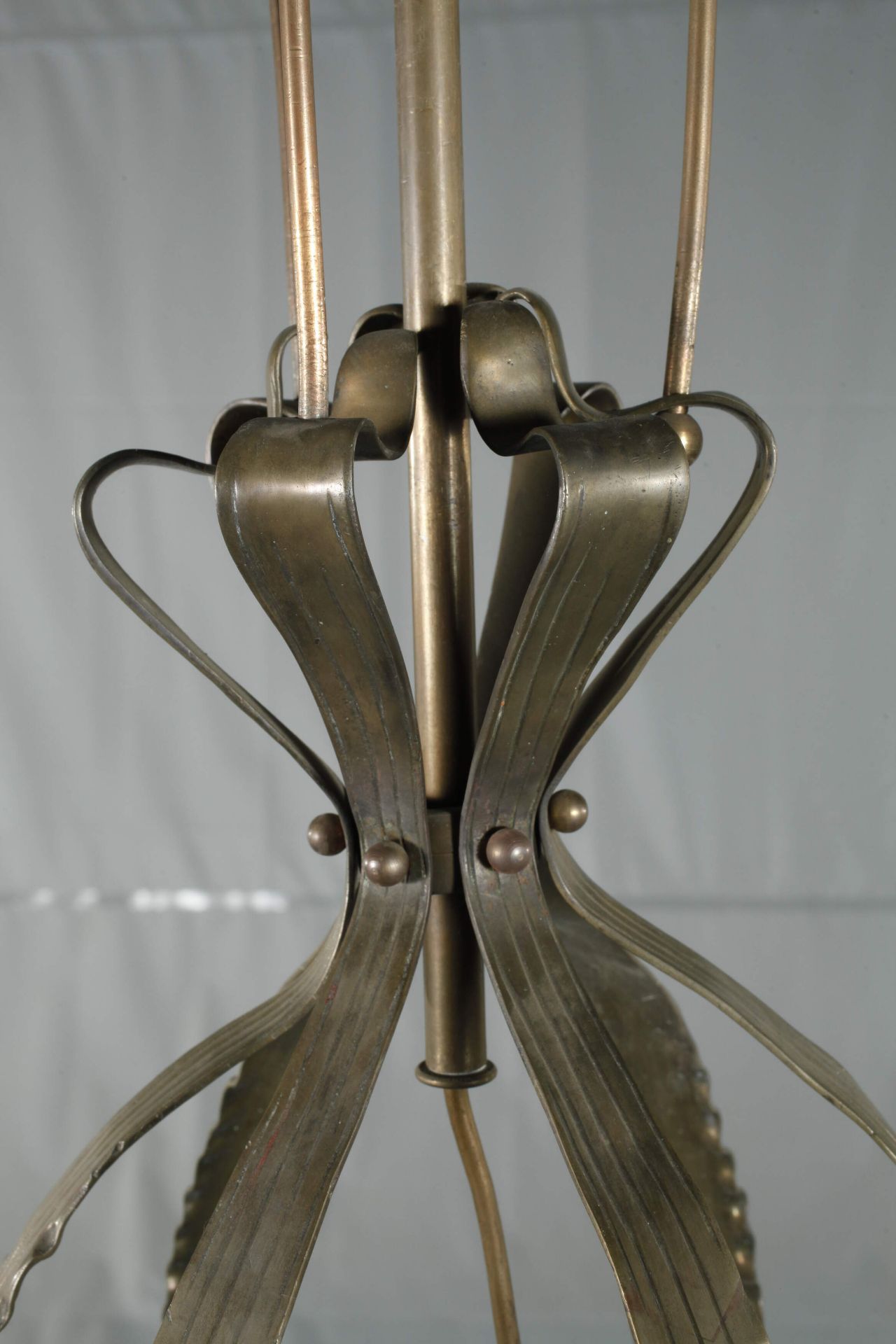 Art Nouveau ceiling lamp - Image 4 of 5