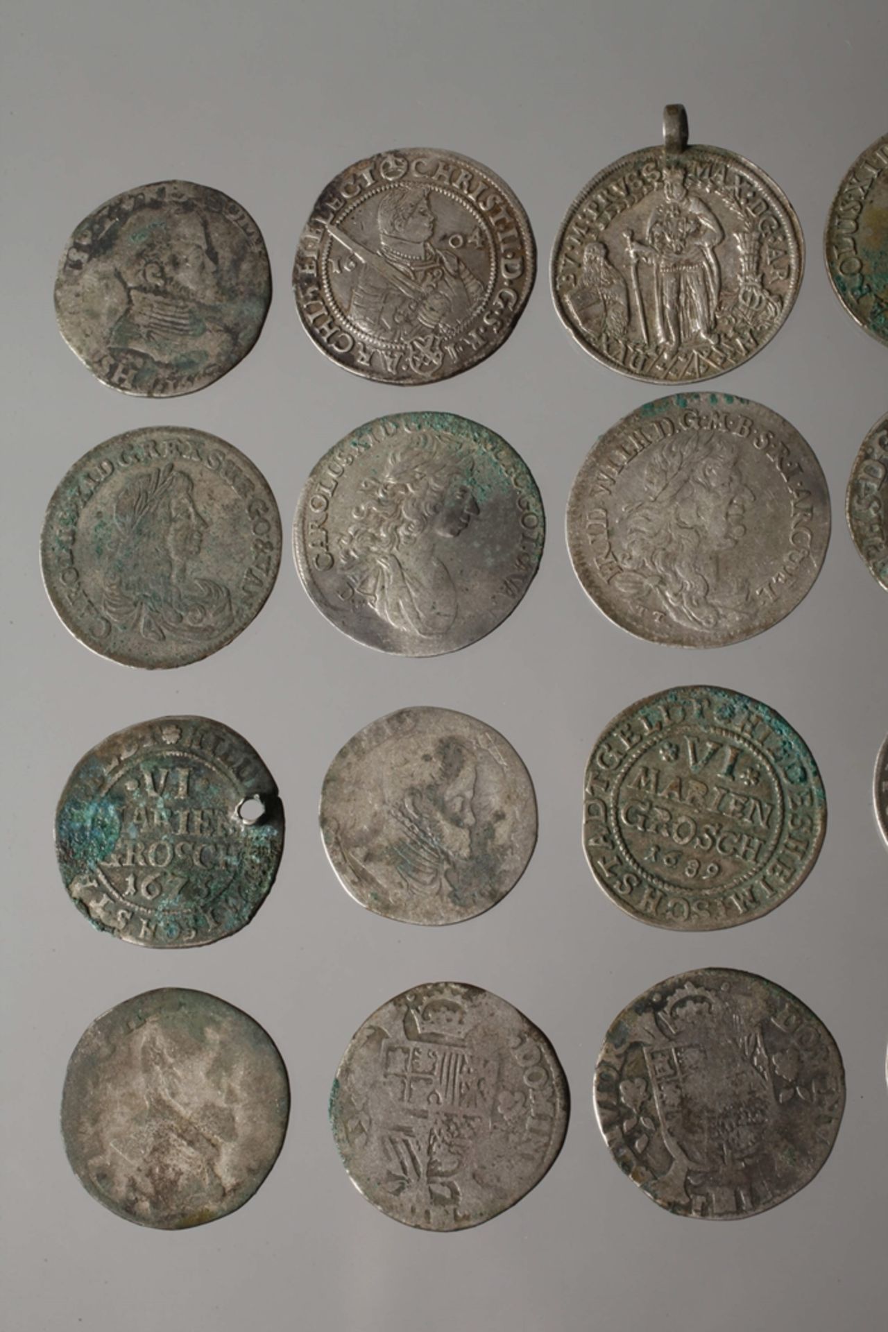 Convolute of historical silver coins - Image 2 of 3