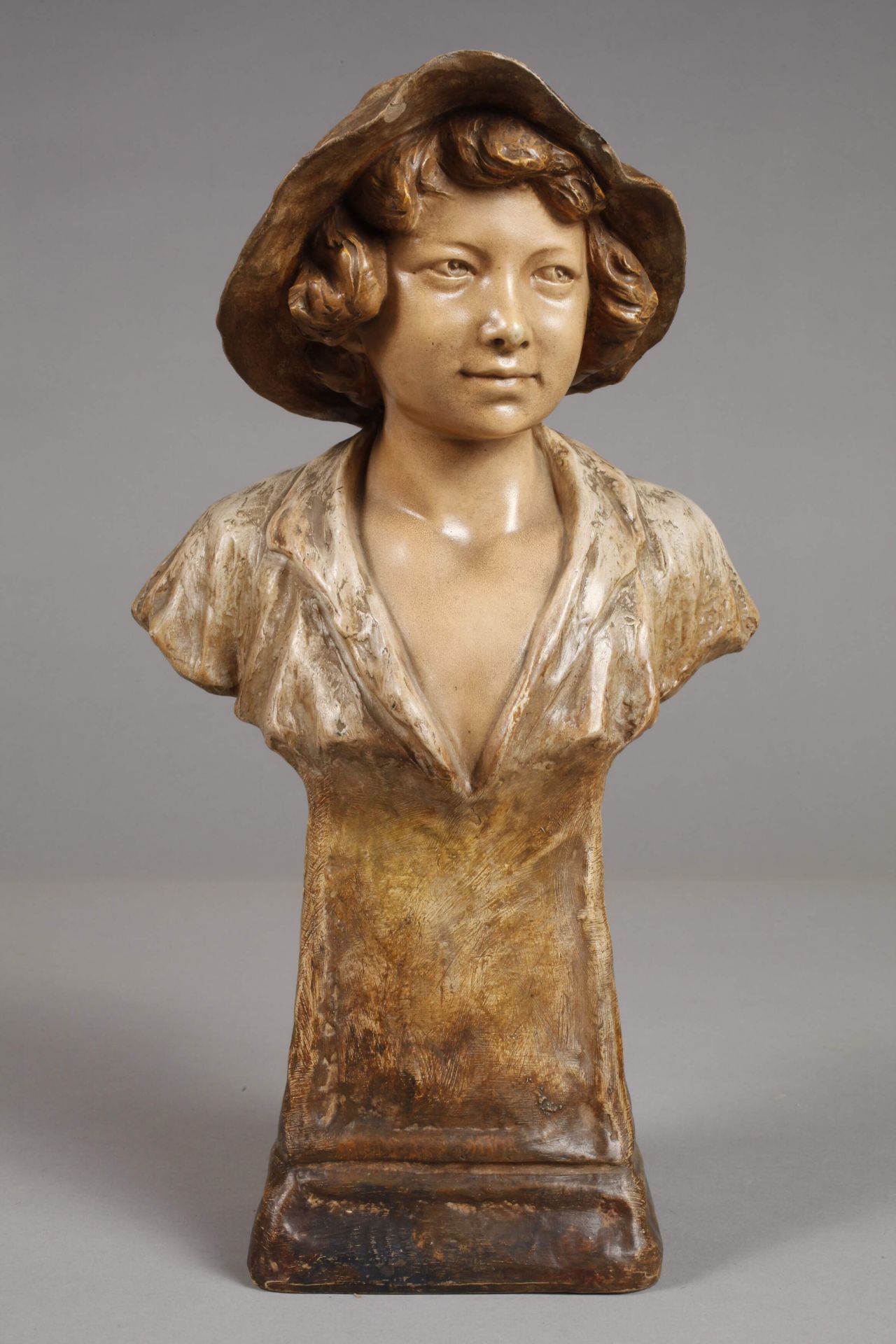 Cherc, boy's bust - Image 2 of 9