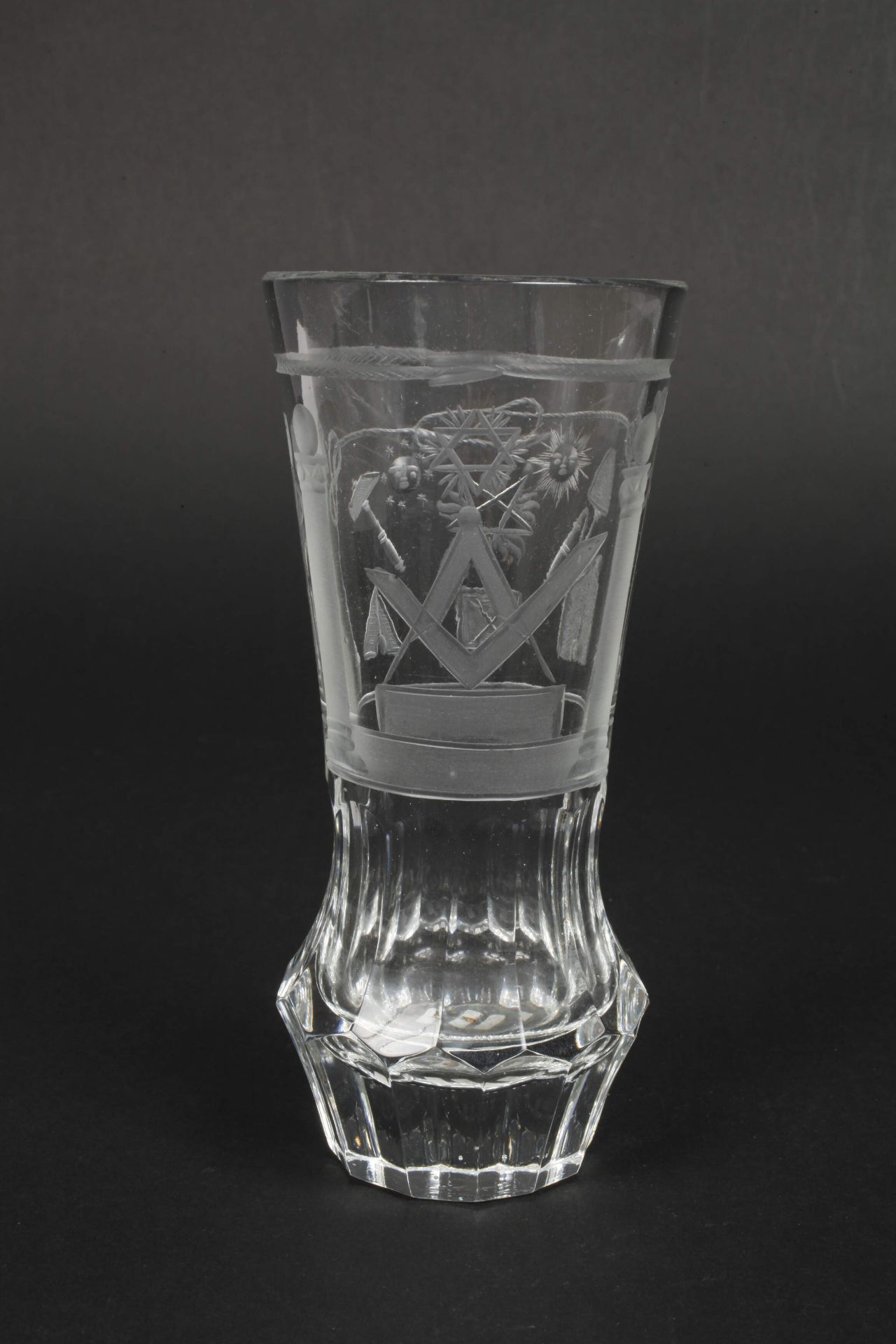Masonic glass - Image 2 of 4