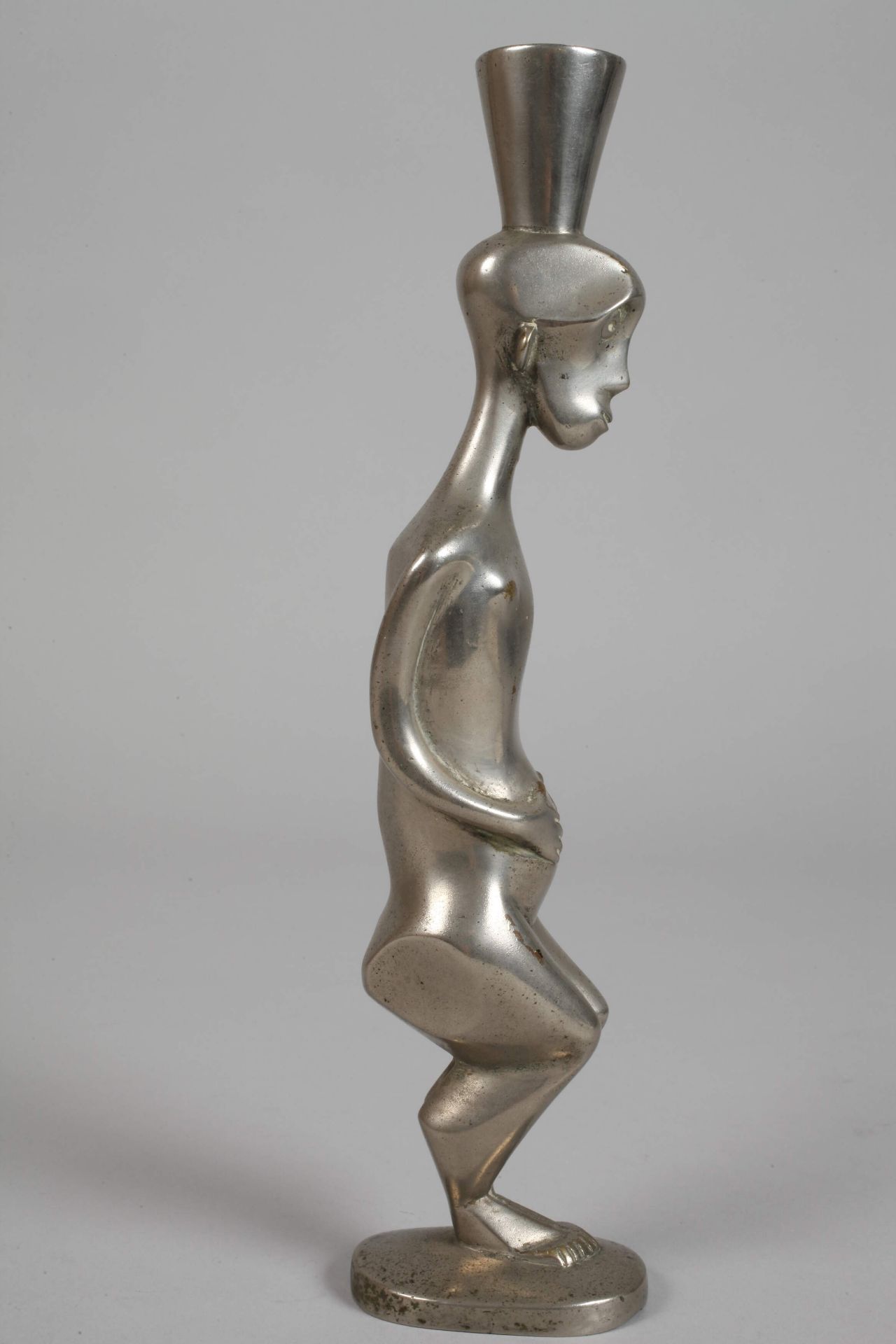 Figural candlestick - Image 2 of 5