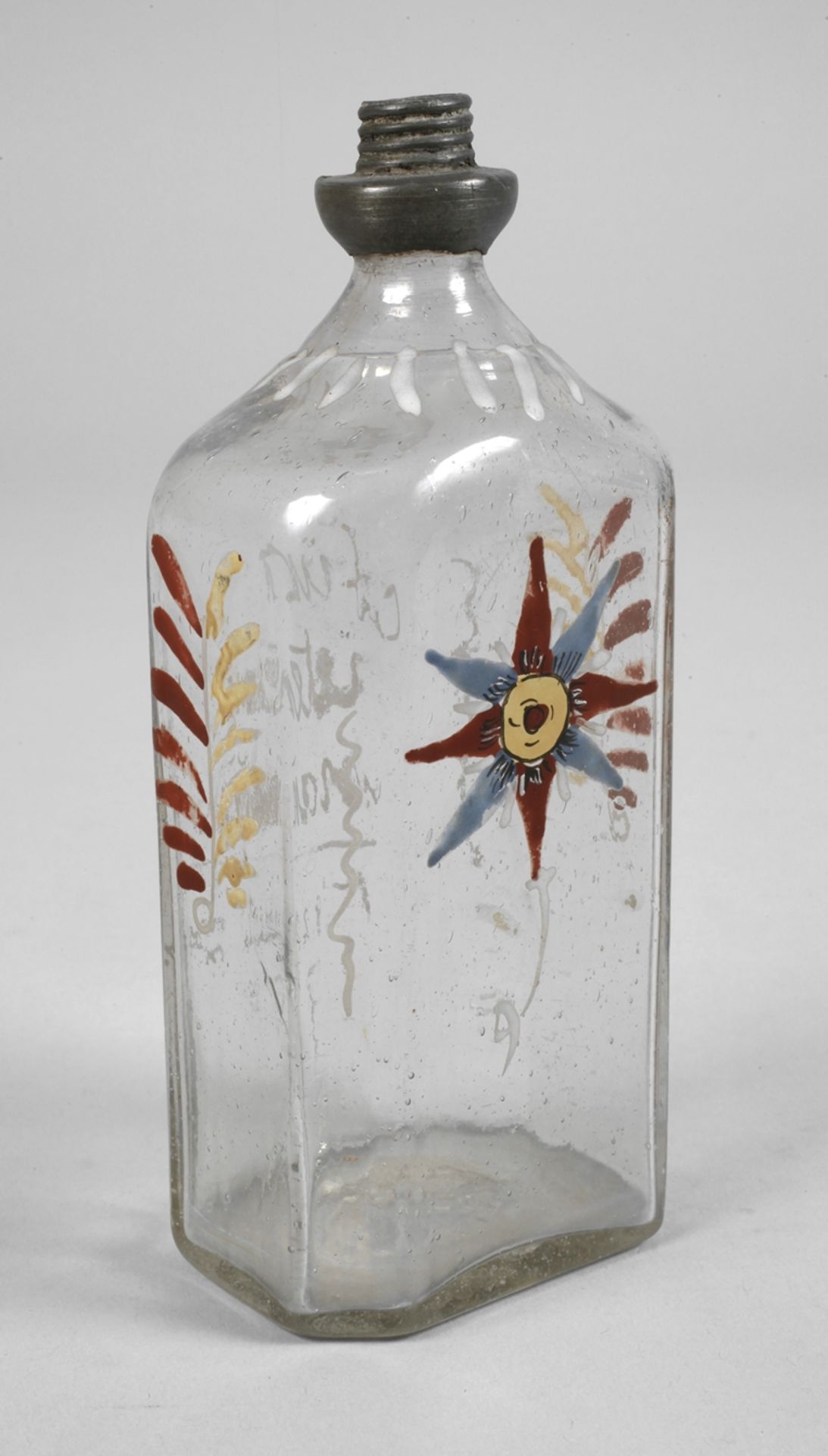 Alpine liquor bottle