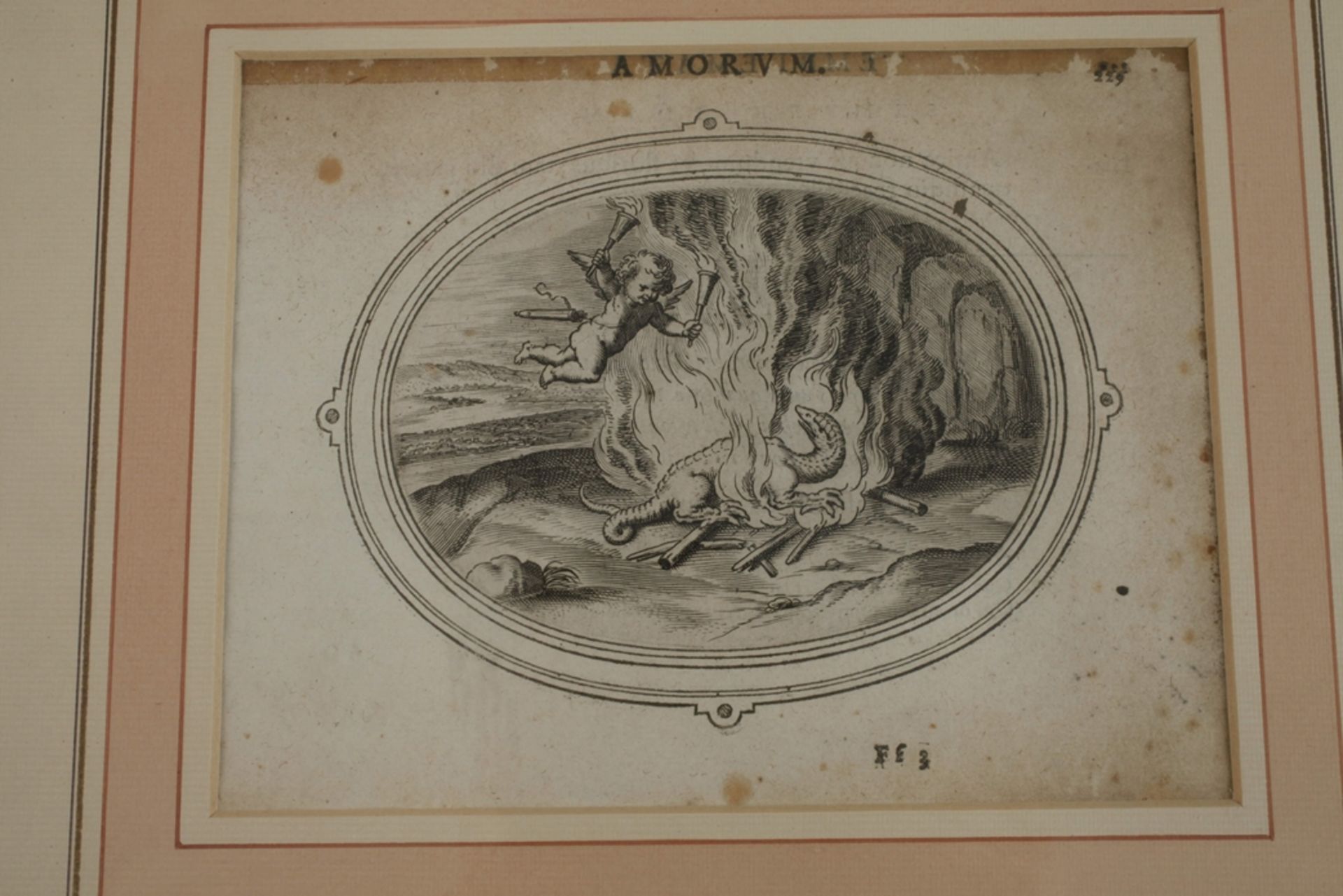 Cornelis Boel, From "Amorum emblemata" - Image 6 of 7