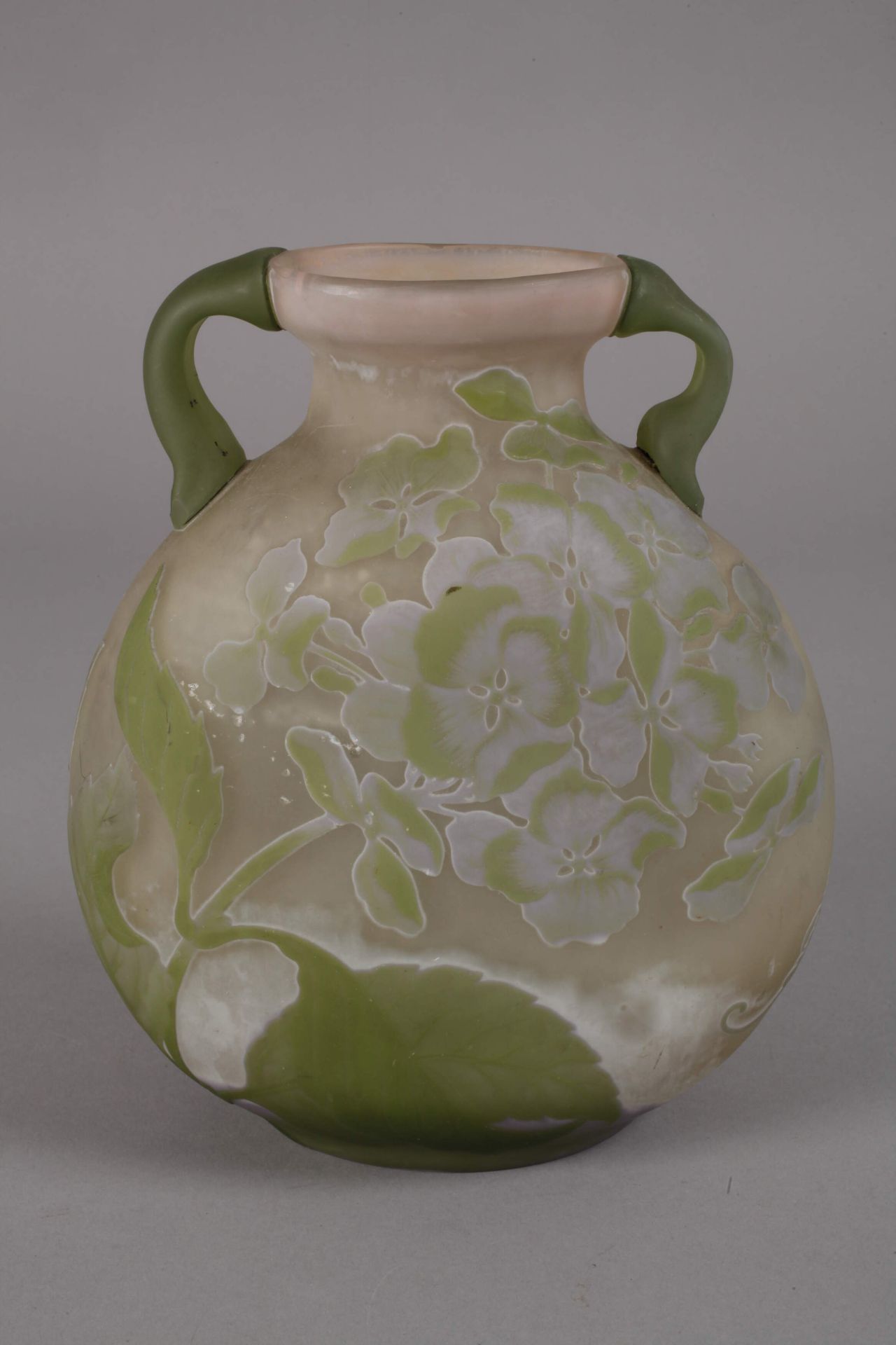 Handled vase Émile Gallé - Image 3 of 4