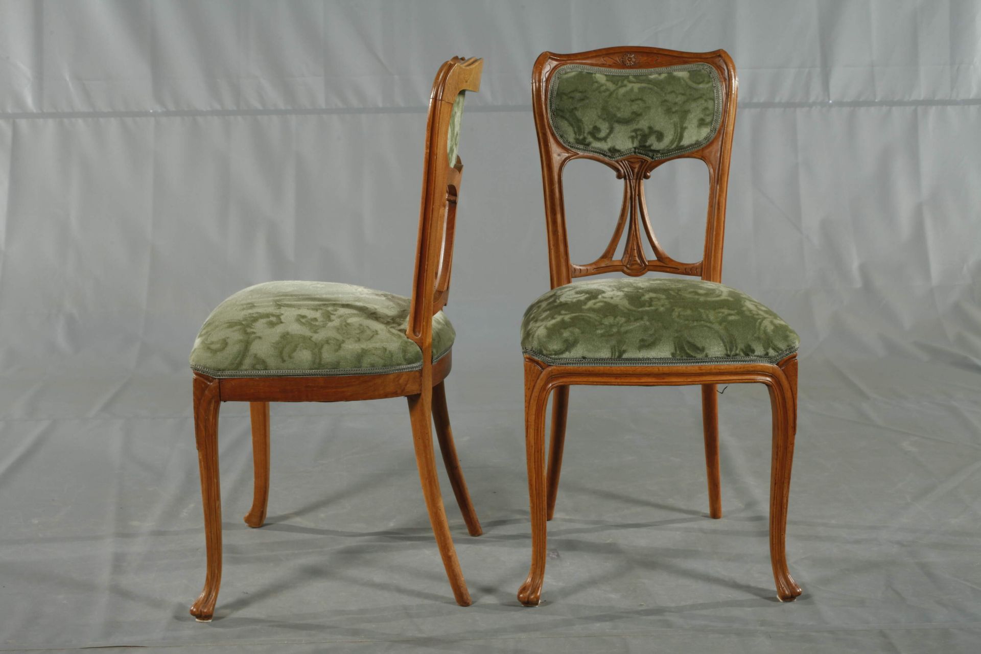 Large Art Nouveau seating group - Image 10 of 12