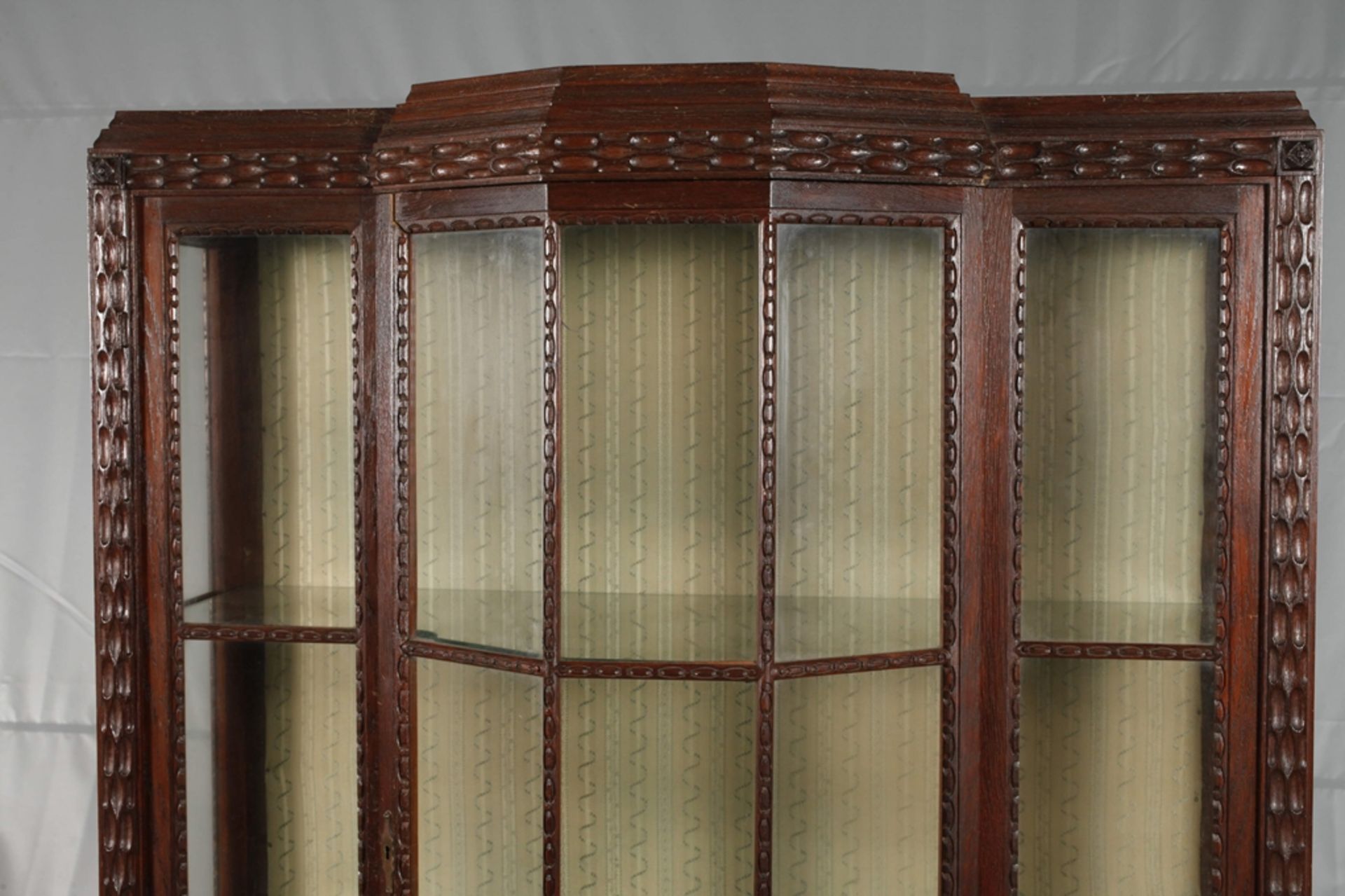 Art Nouveau display cabinet - Image 4 of 6