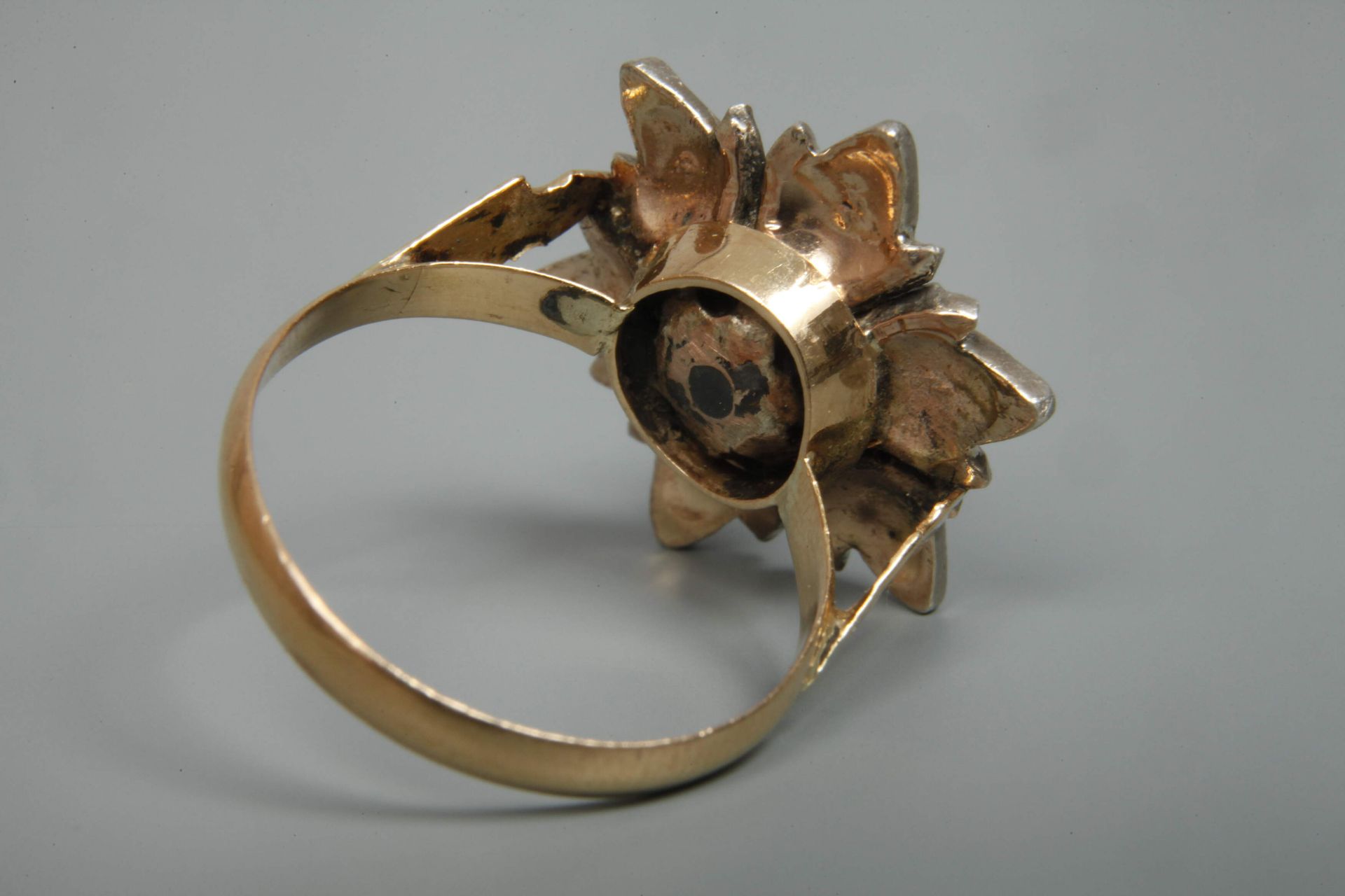 Historic diamond ring - Image 3 of 3