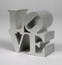 Robert Indiana, "Love"