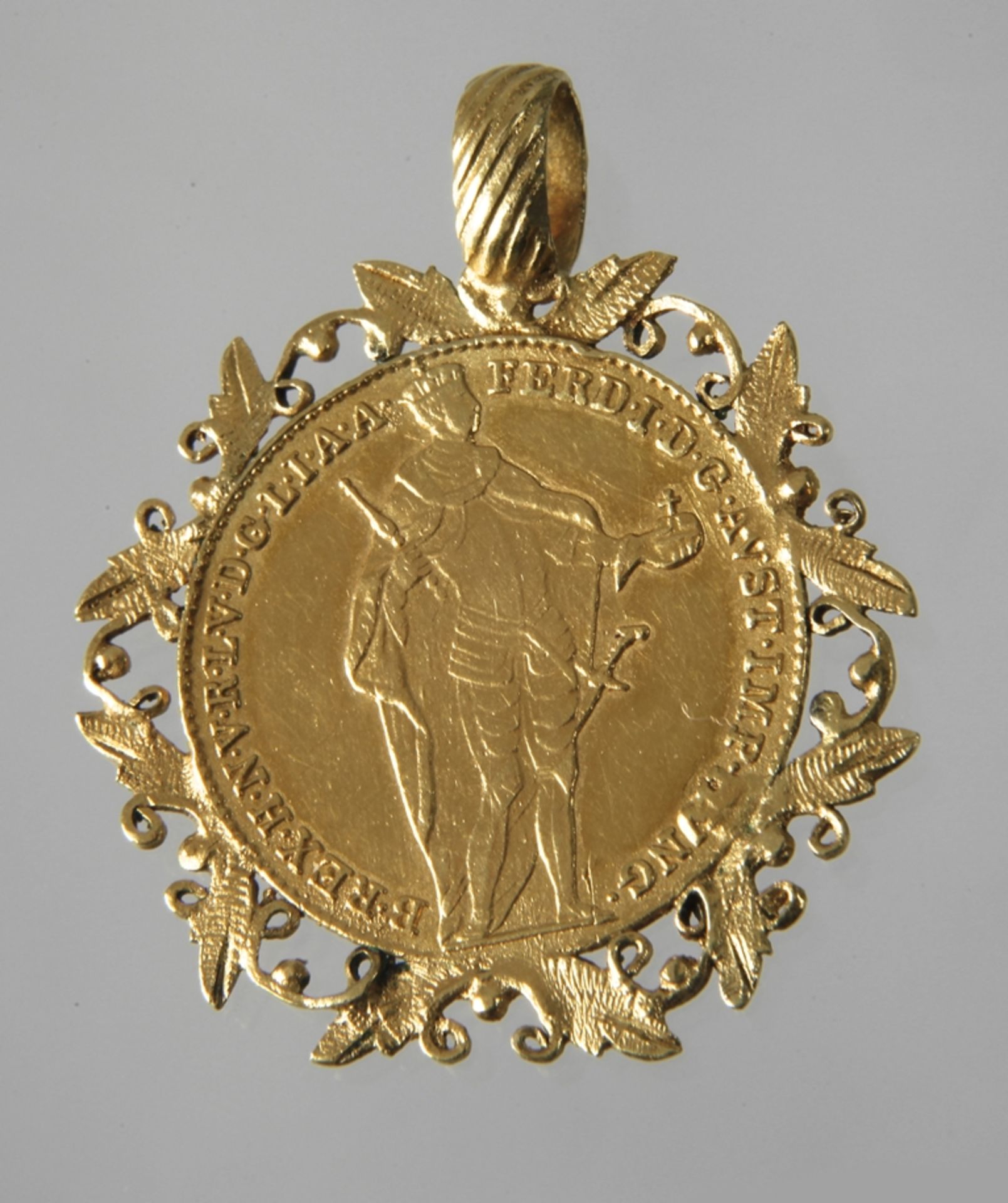 Gold ducat Austria Hungary 1841