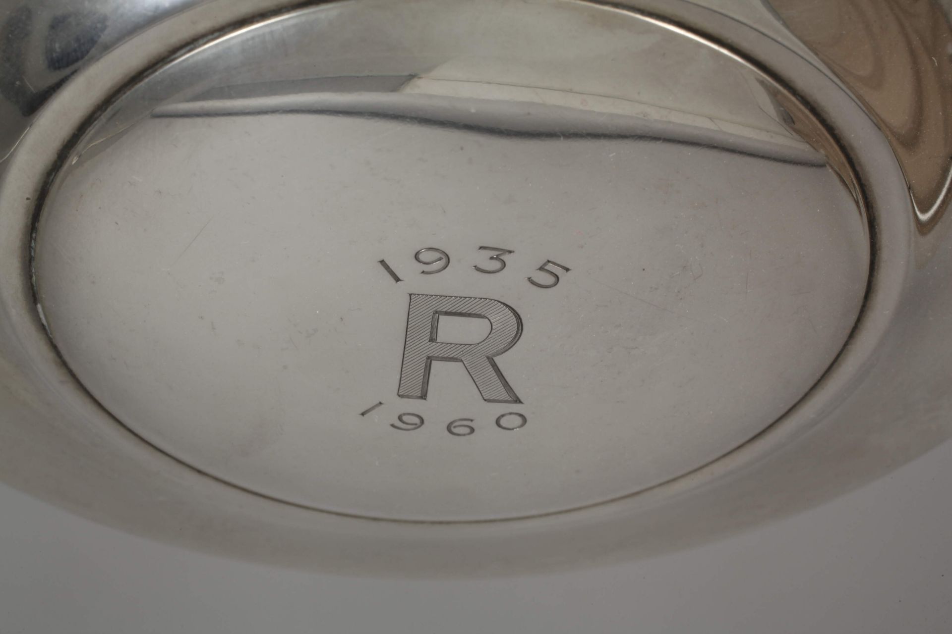 Silver serving bowl Cartier - Image 4 of 5