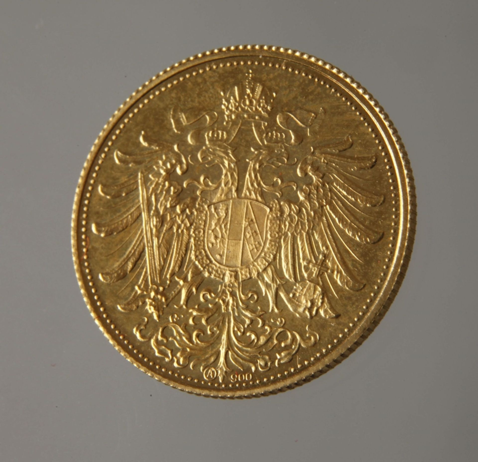 Gold medal Austria - Image 3 of 3