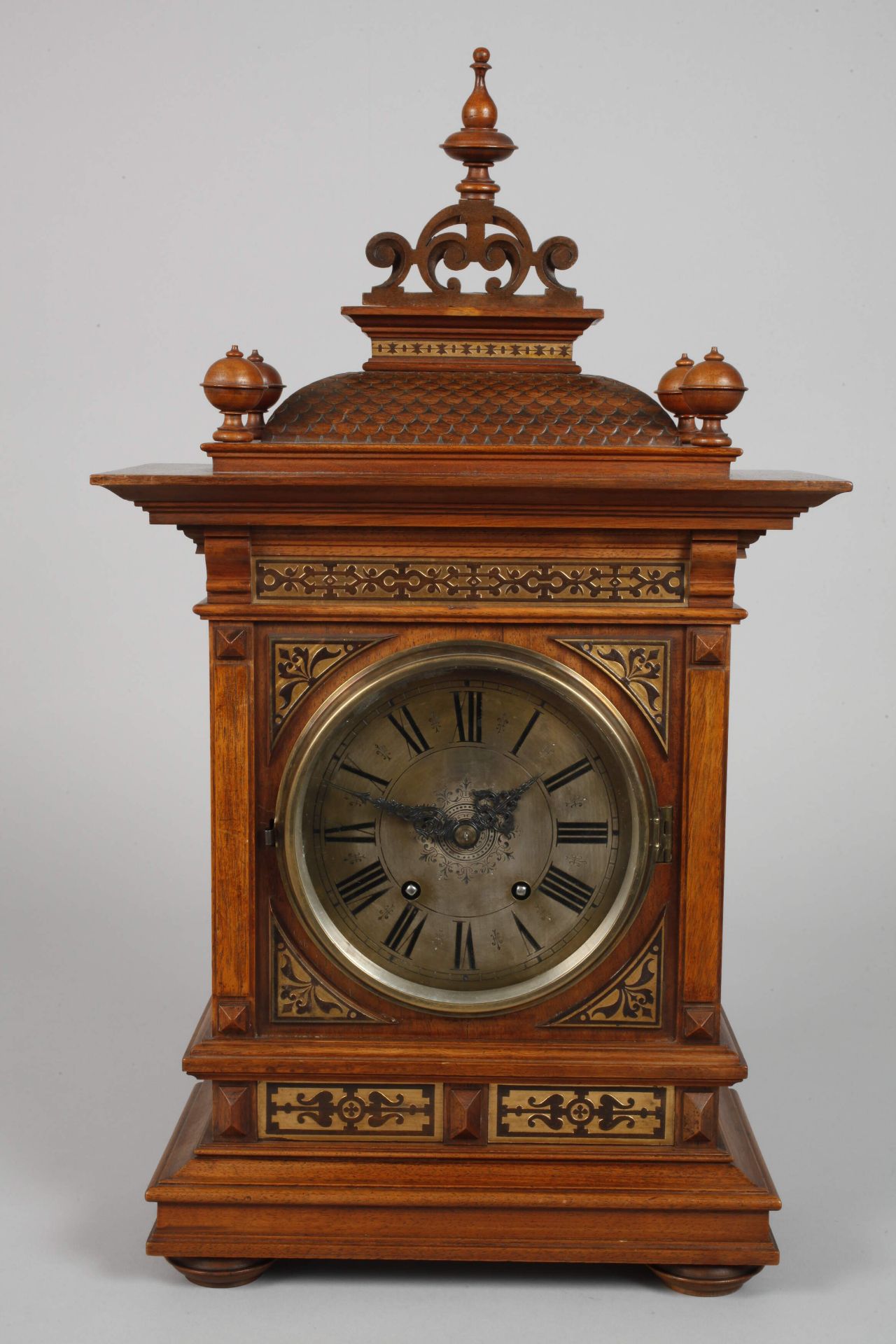 Founding period table clock LFS - Image 2 of 8