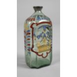 Alpine liquor bottle of the bricklayers' guild