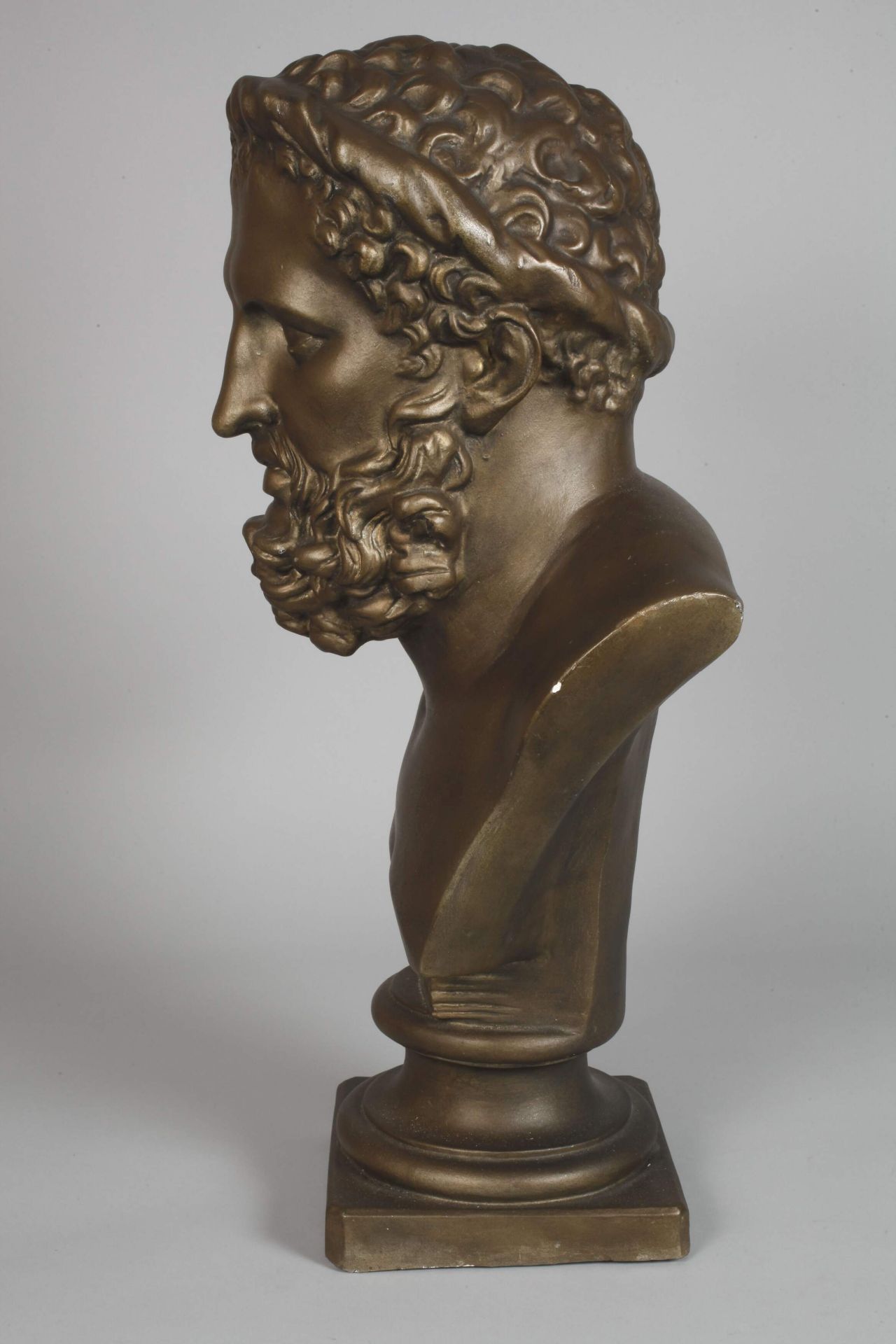 Bust of Asclepius - Image 4 of 8