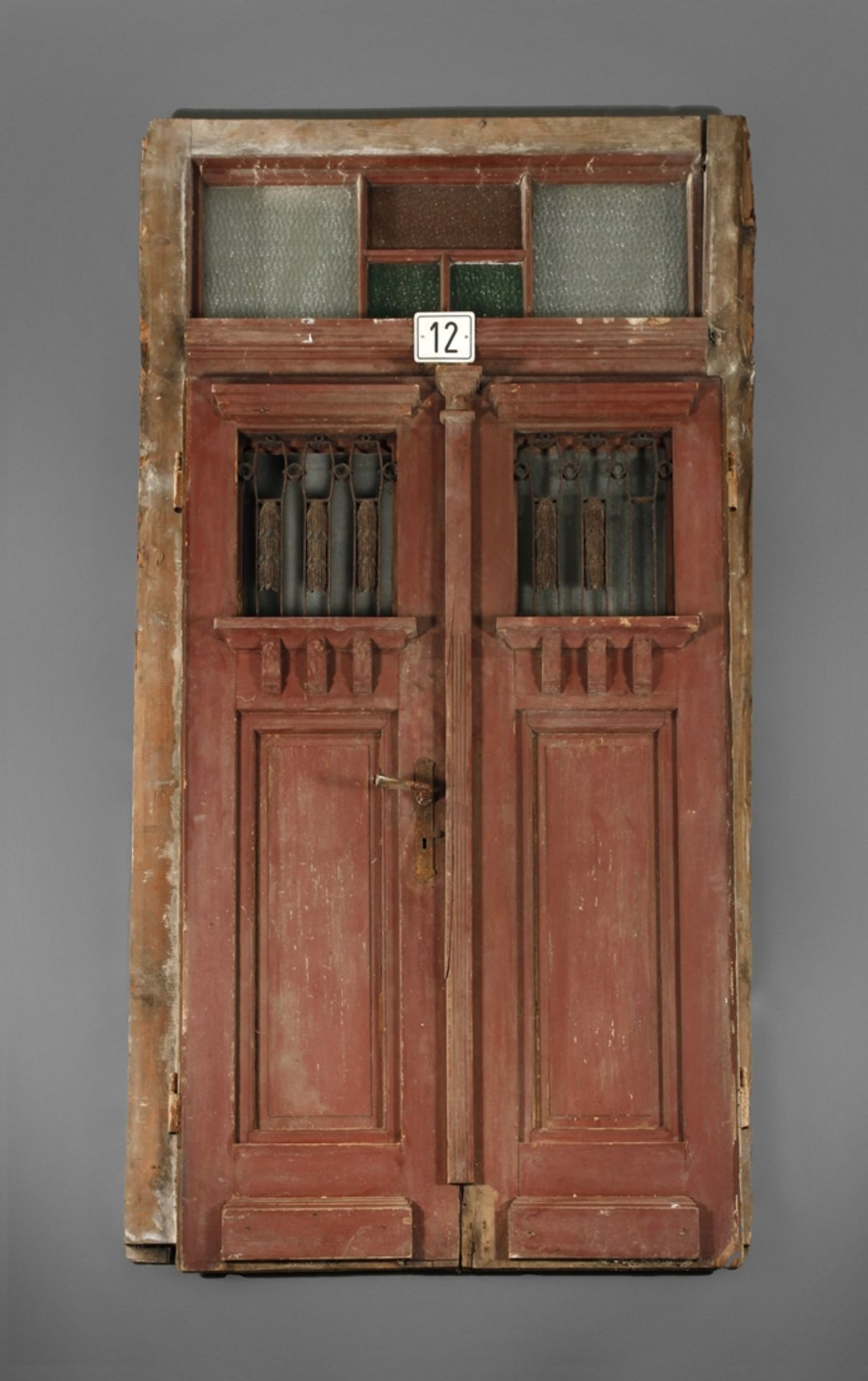 Art Nouveau front door 