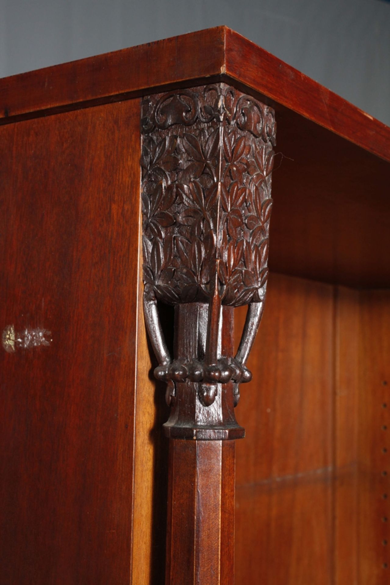 Art Nouveau bookcase - Image 4 of 9