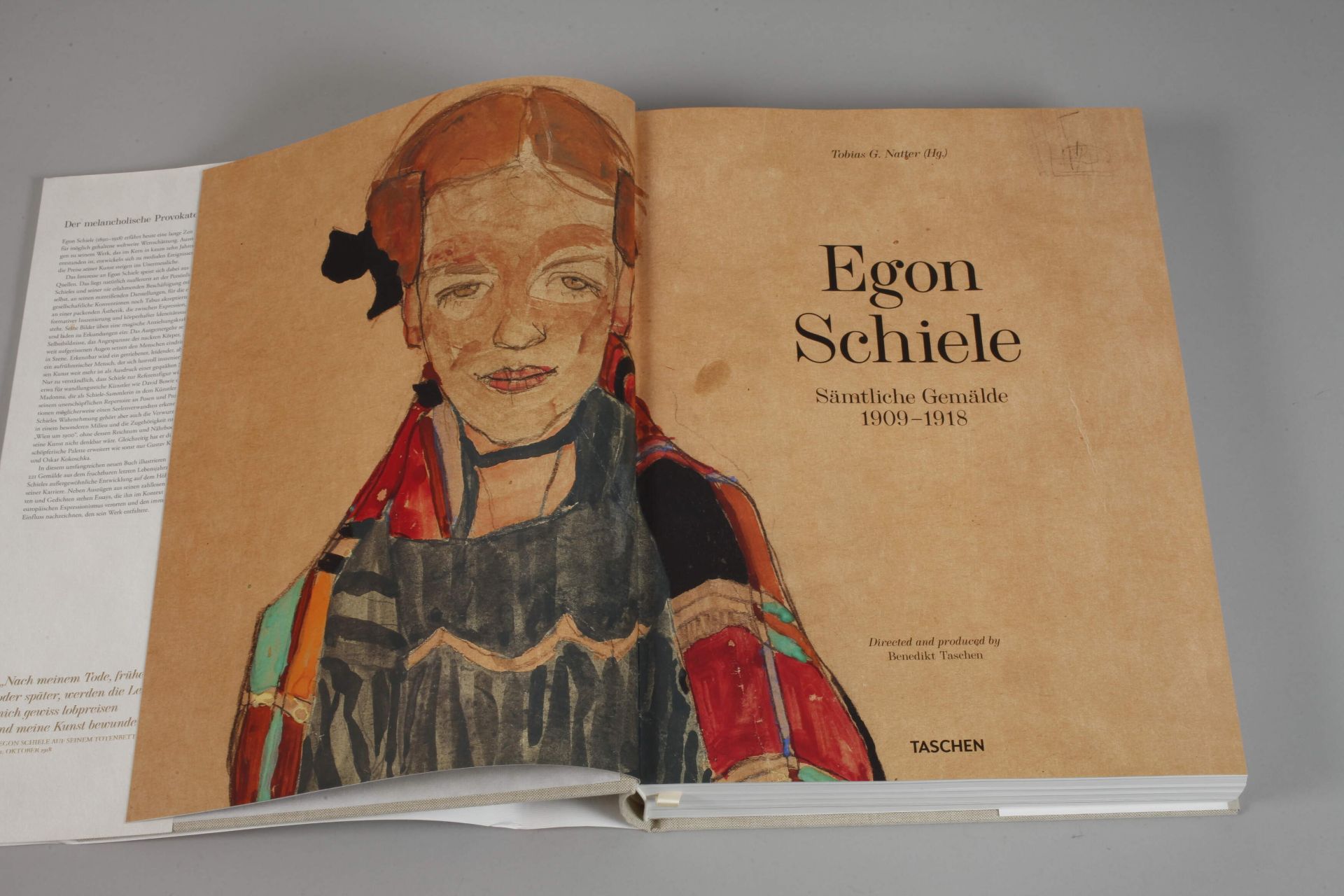 Egon Schiele, Sämtliche Gemälde 1909-1918 - Image 2 of 5