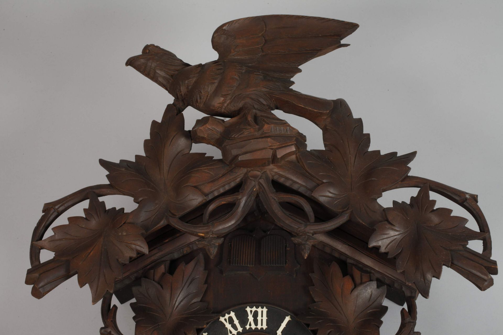 Large quail clock - Image 2 of 7