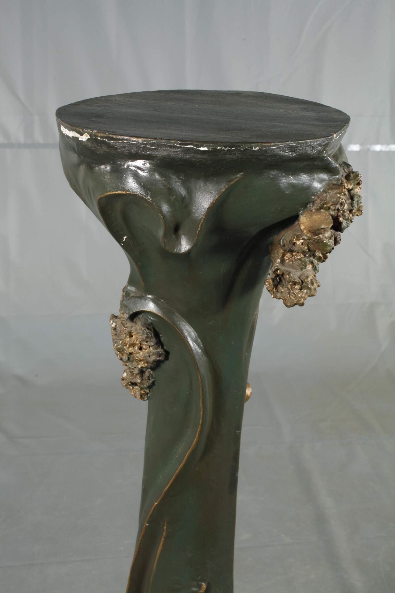 Art Nouveau flower column - Image 2 of 5