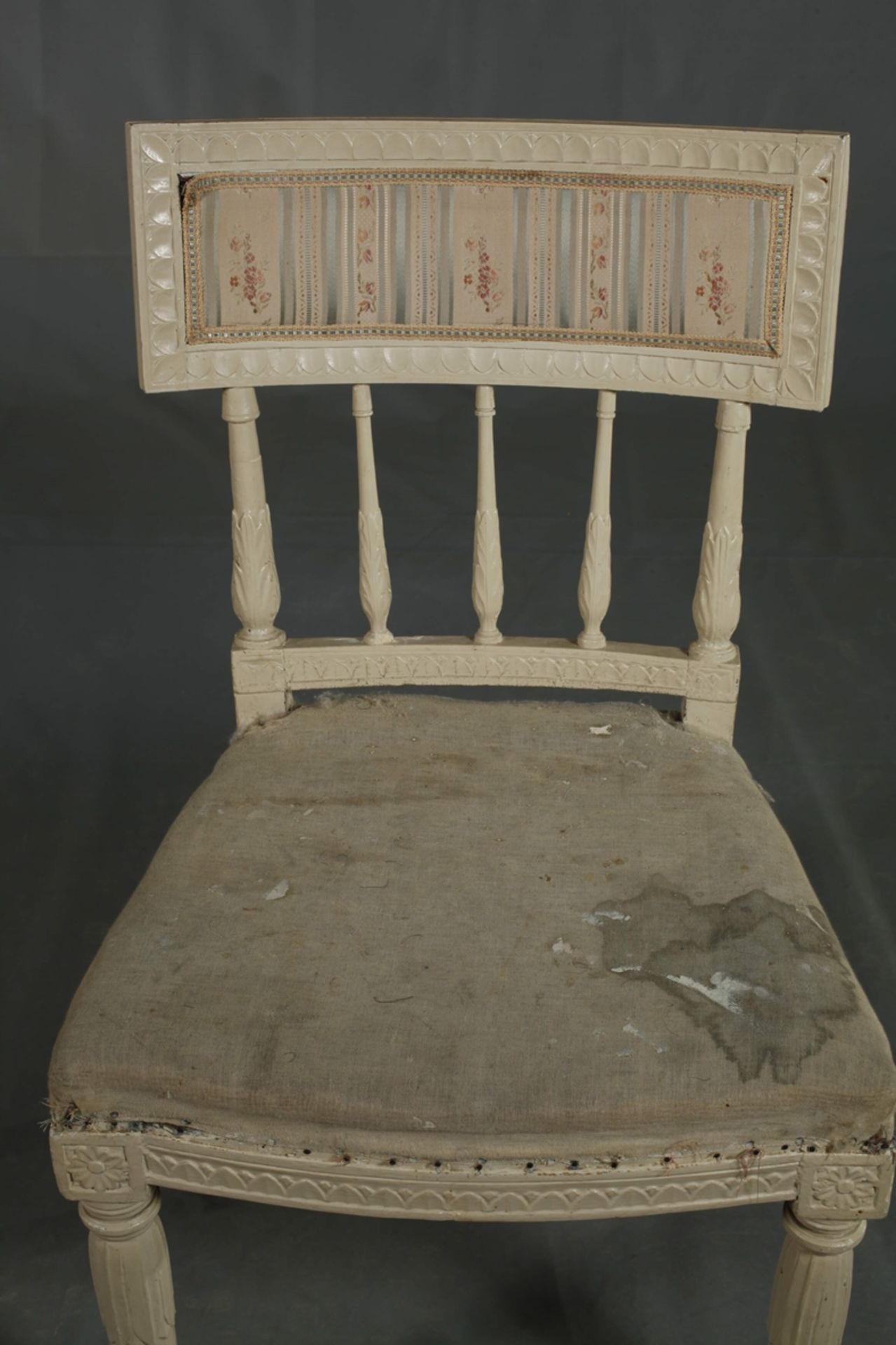 Drei gustavianische Stühle  - Bild 5 aus 8