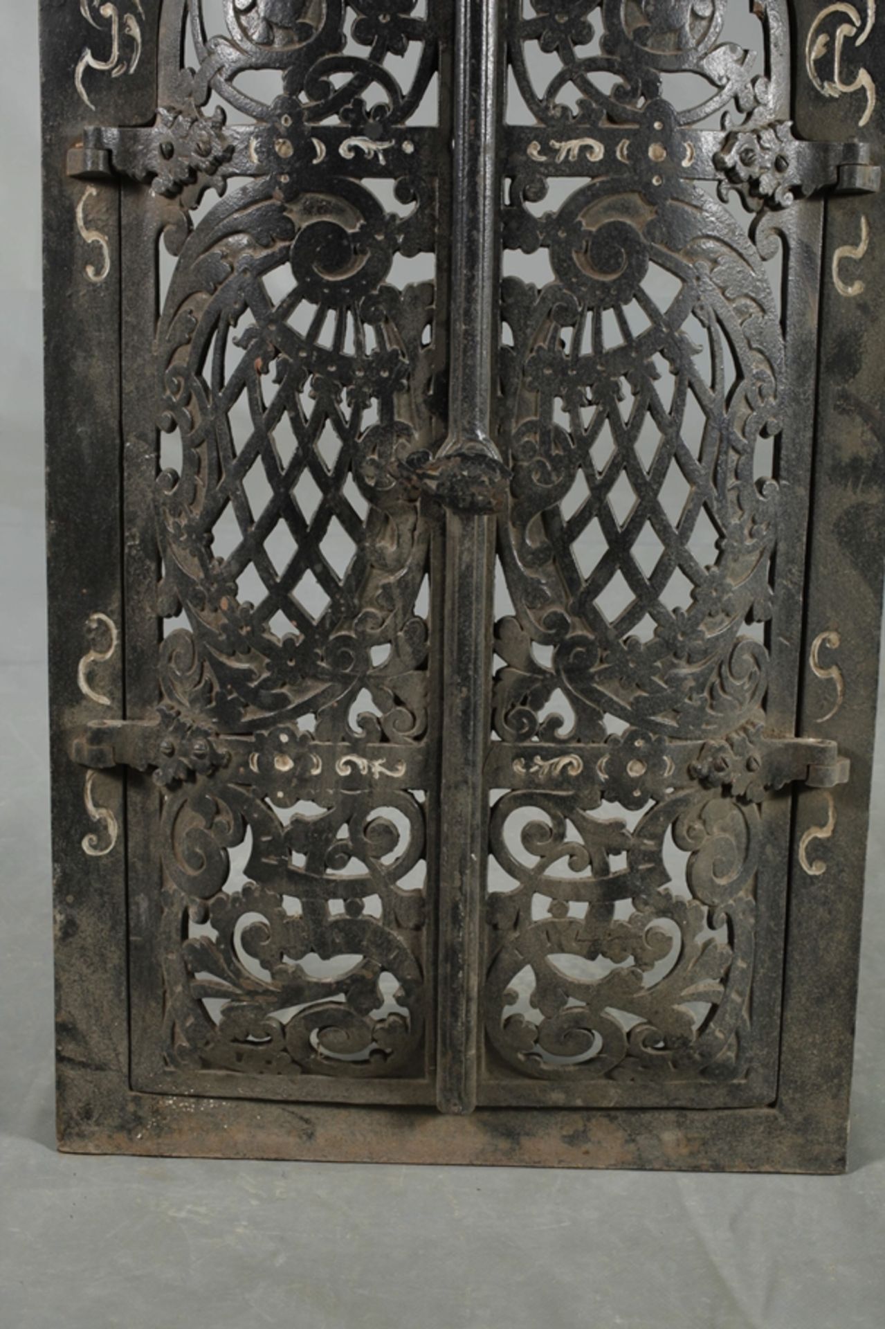 Cast iron fireplace door - Image 3 of 4