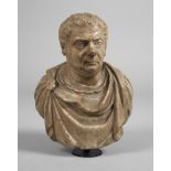 Small marble bust "Vitellius Grimani"