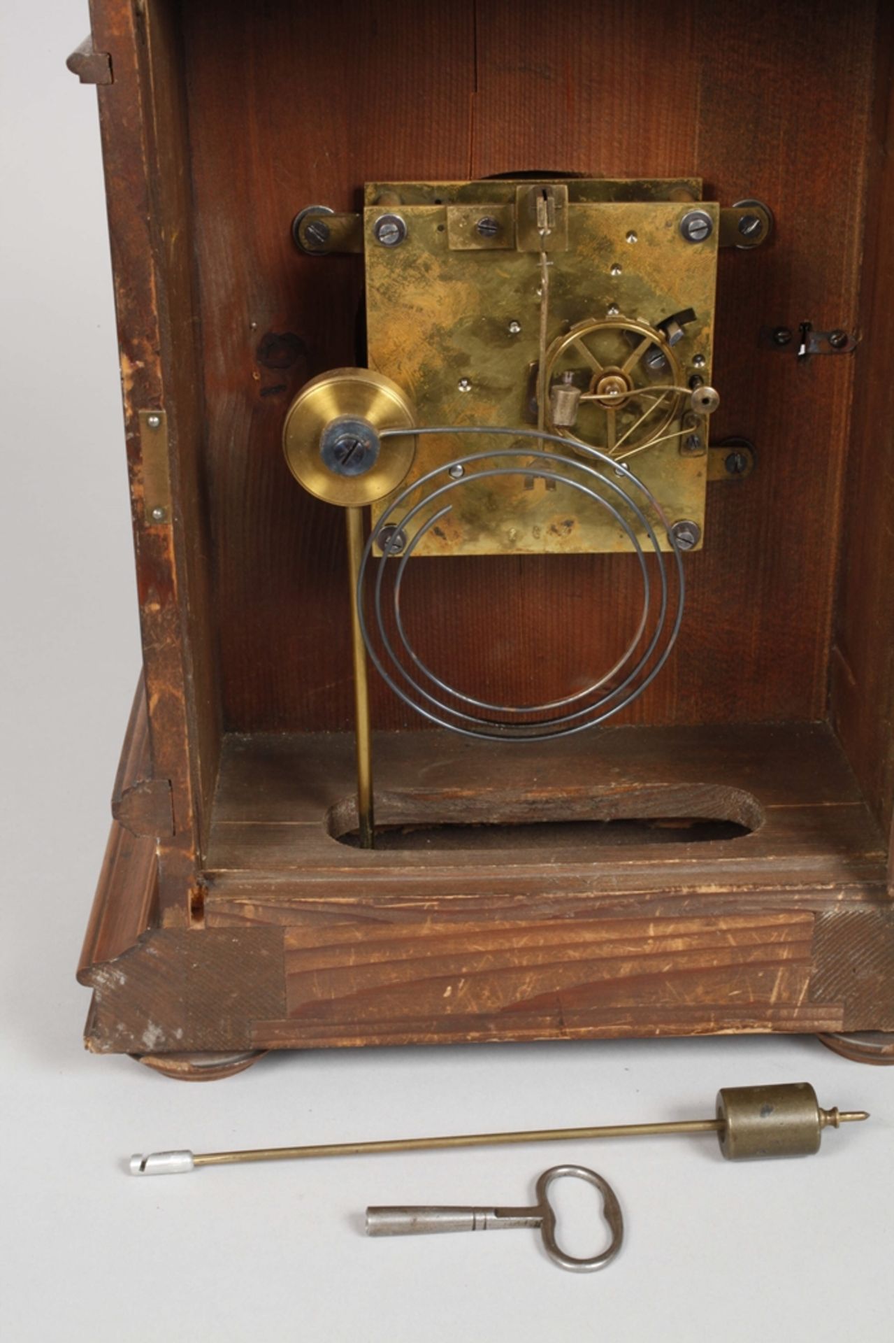 Founding period table clock LFS - Image 7 of 8