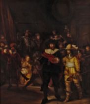 nach Rembrandt, "Die Nachtwache"