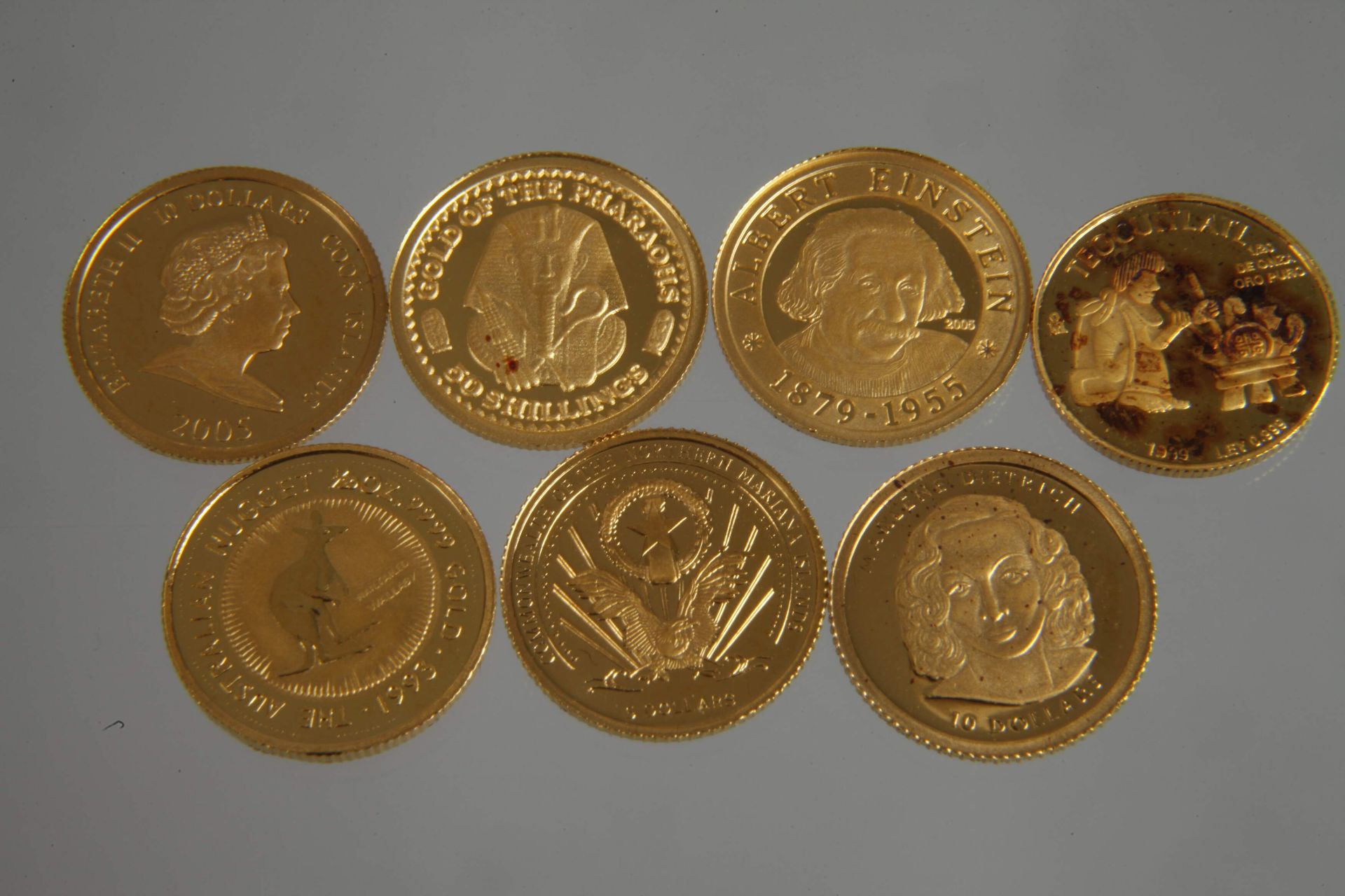 Seven Coins Gold 999 - Image 2 of 5