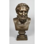Bust of Asclepius