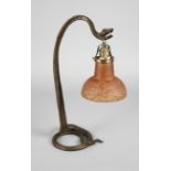 Figural table lamp