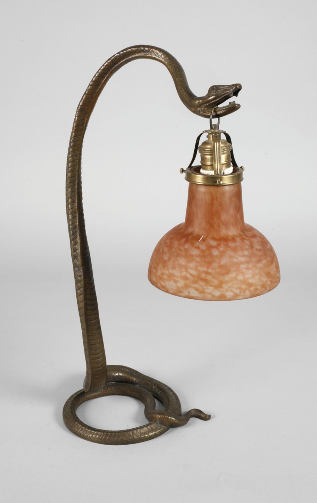 Figural table lamp