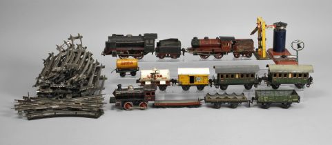 Märklin/Bing Eisenbahnkonvolut