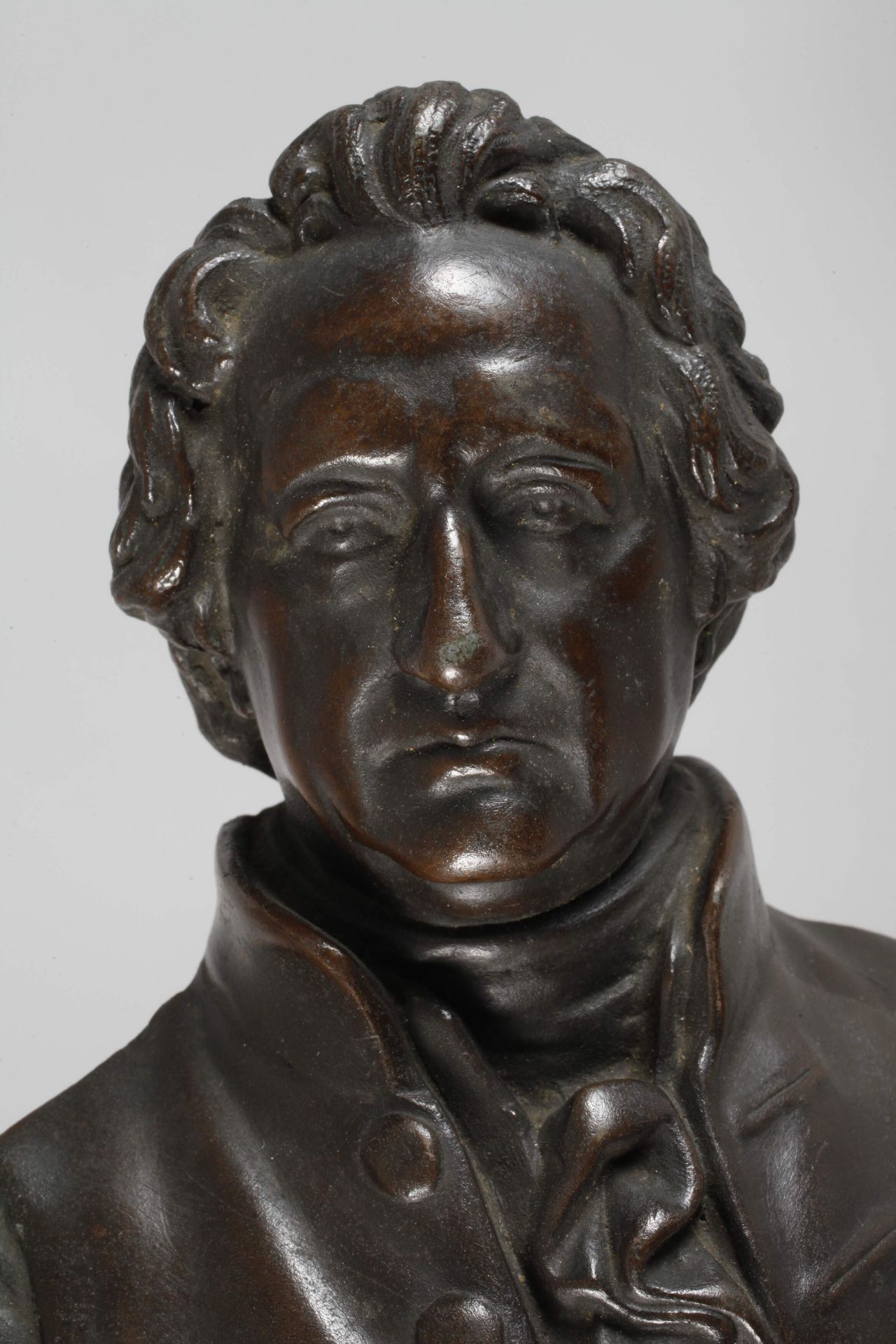 Half relief Johann Wolfgang von Goethe - Image 3 of 4