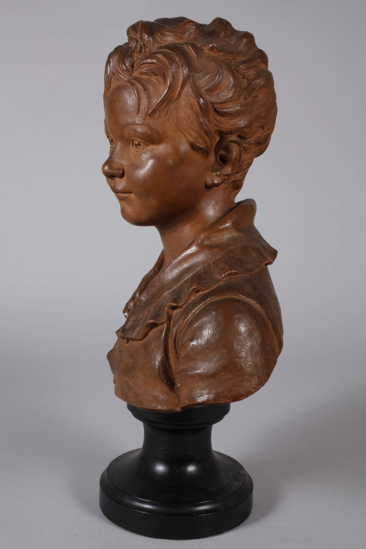 after Jean-Antoine Houdon, child's bust  - Image 3 of 6