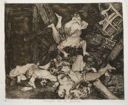 Francisco José de Goya, "Estragos de la guerra"