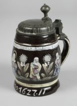 Small apostle jug "Anno 1627"