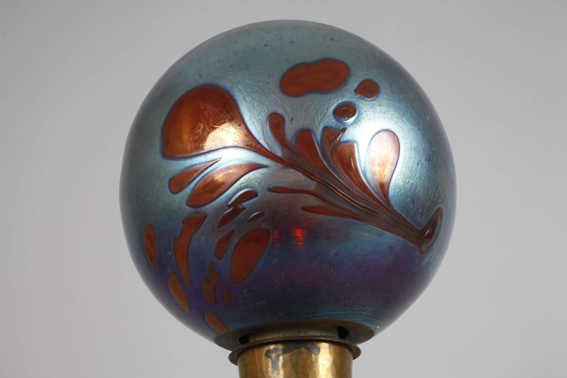 Art Nouveau table lamp - Image 3 of 5
