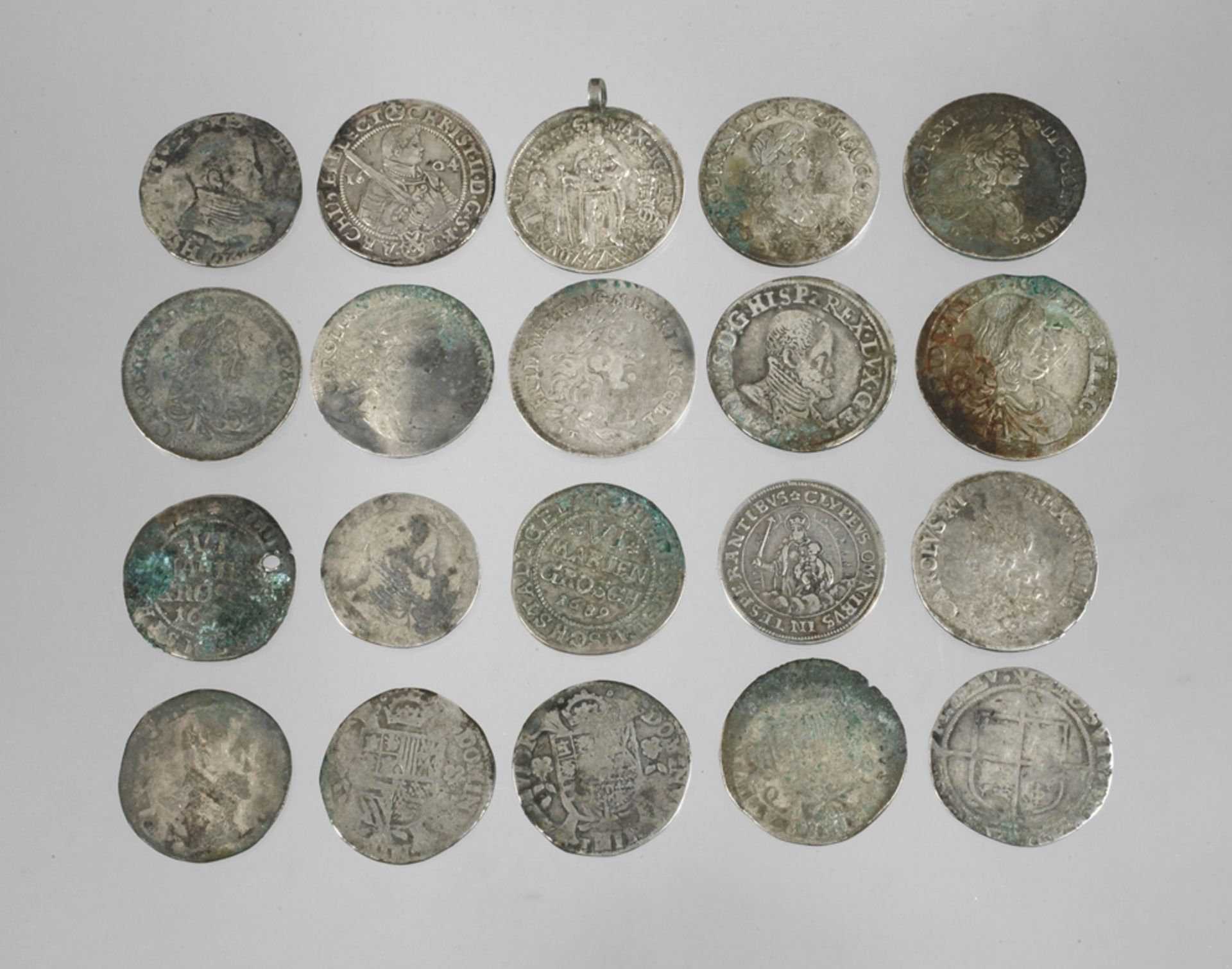 Convolute of historical silver coins