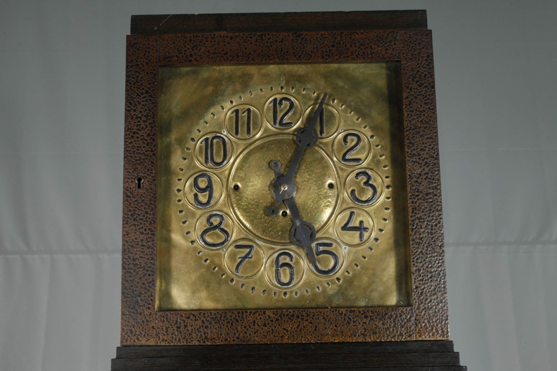 Standing clock Art Nouveau - Image 2 of 4