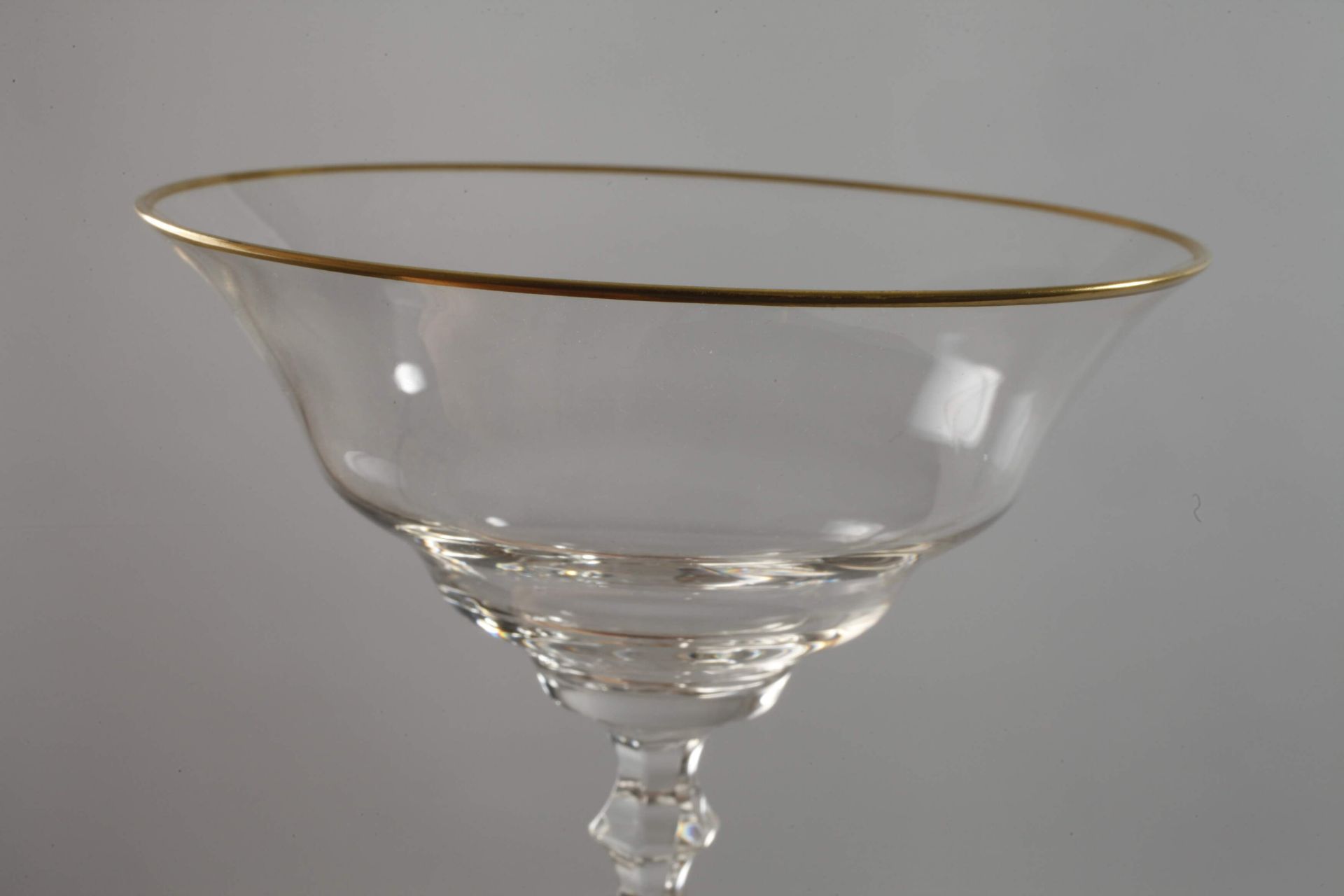 Three champagne bowls - Image 3 of 4