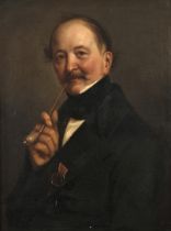 Wilhelm Dürr der Ältere, Pfeifenraucher