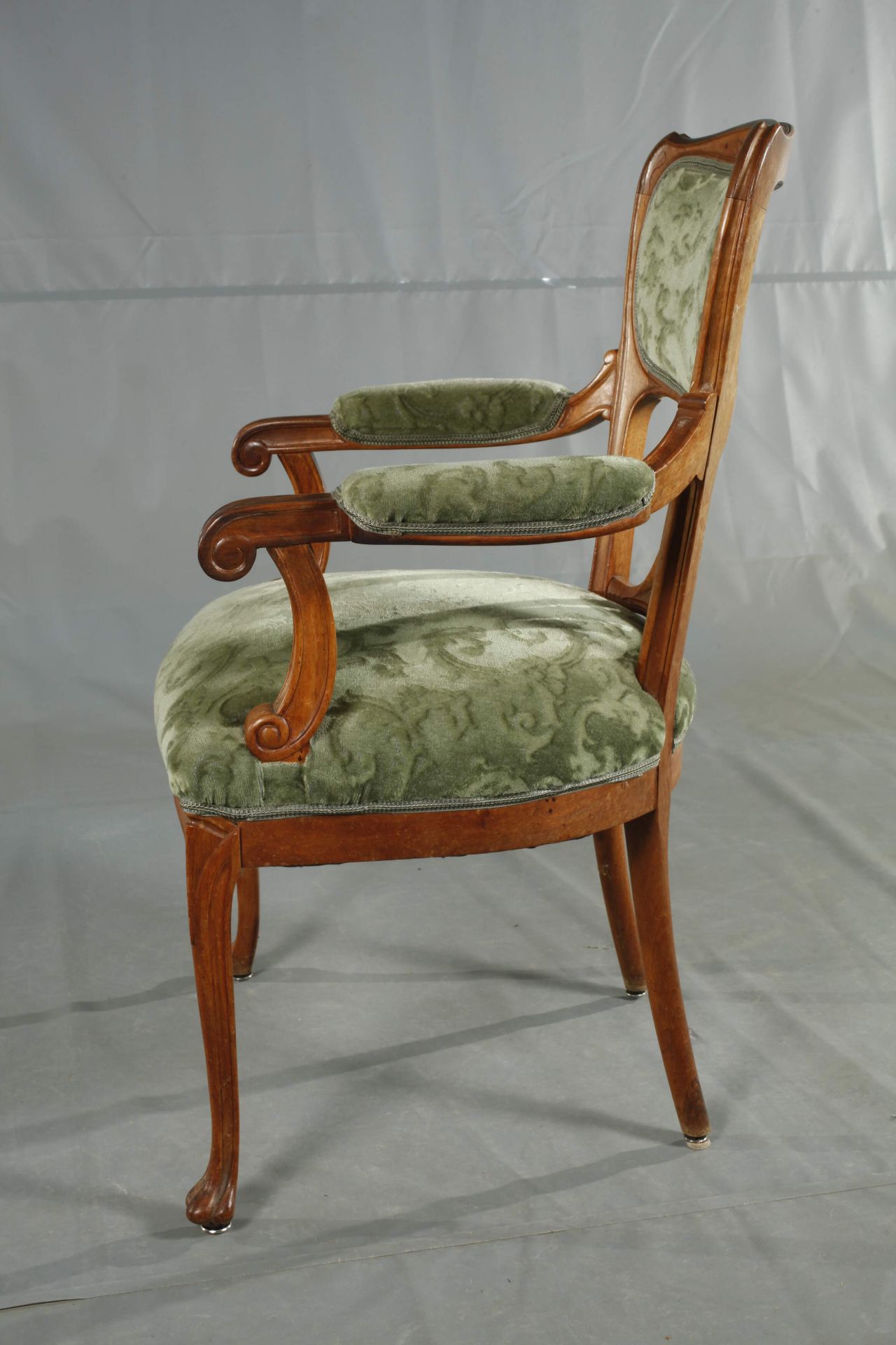 Large Art Nouveau seating group - Image 3 of 12