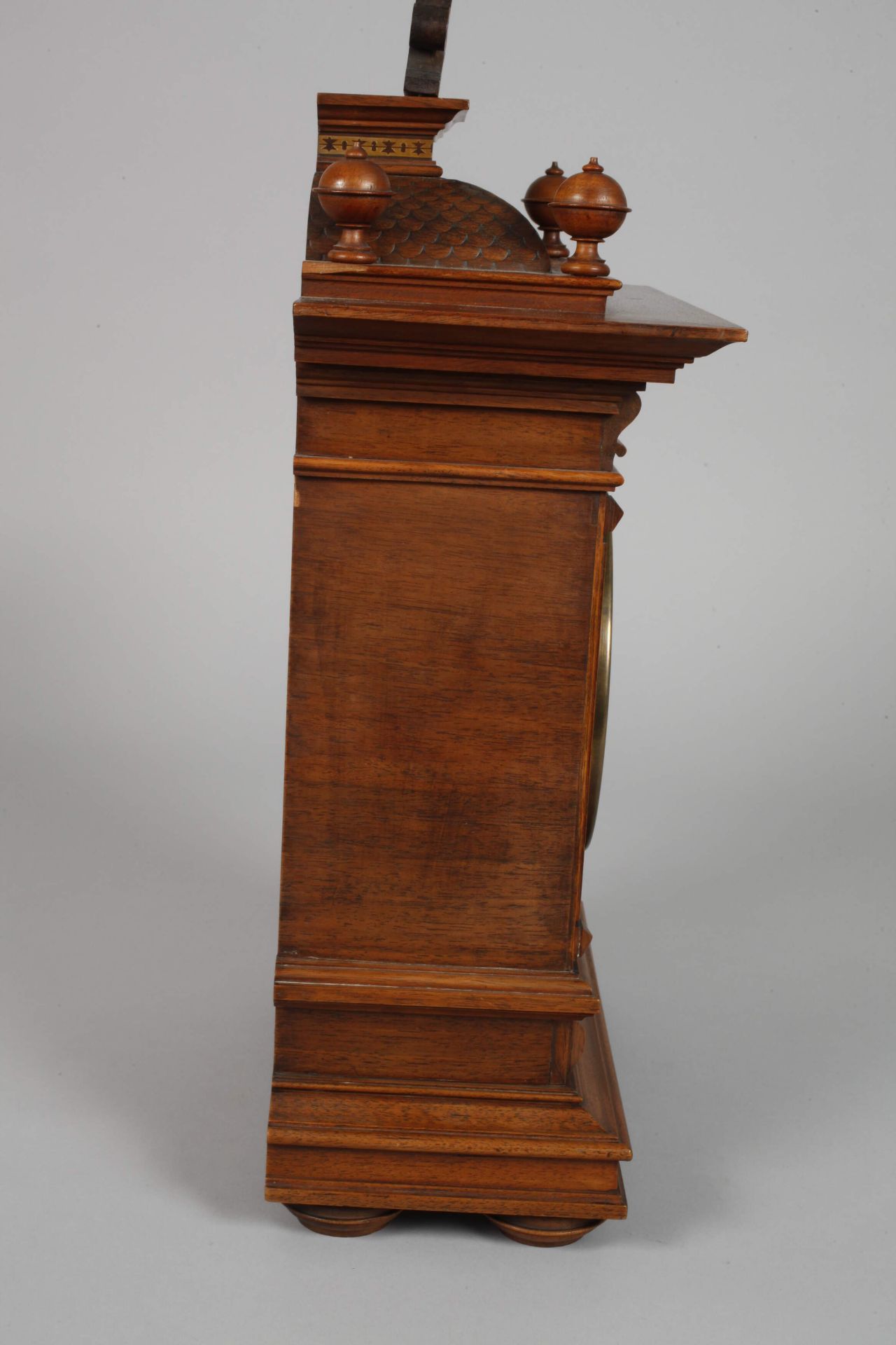 Founding period table clock LFS - Image 4 of 8