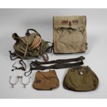 A collection of equipment from the 1st World War