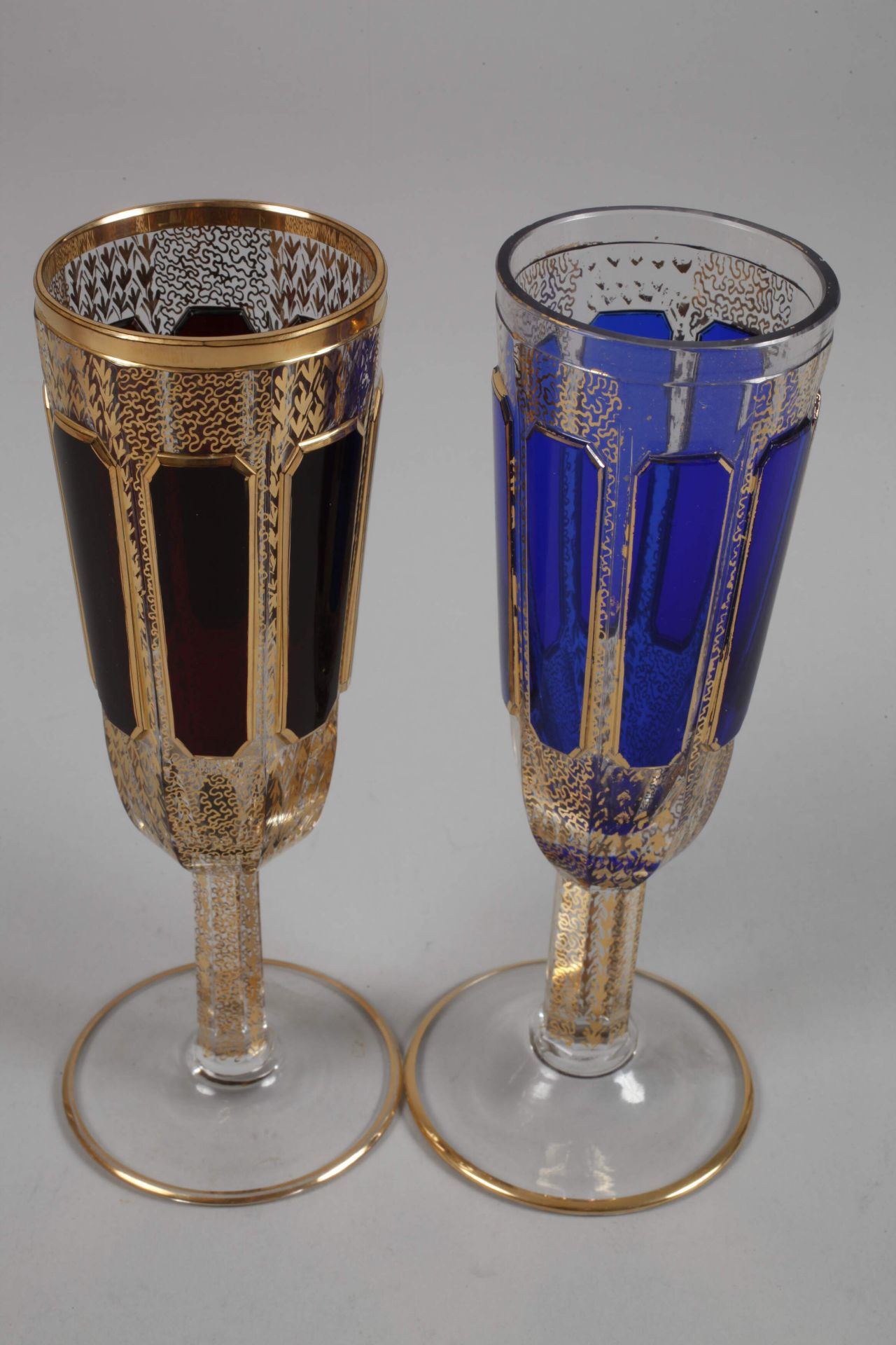 Five Steiner & Vogel glasses - Image 3 of 4