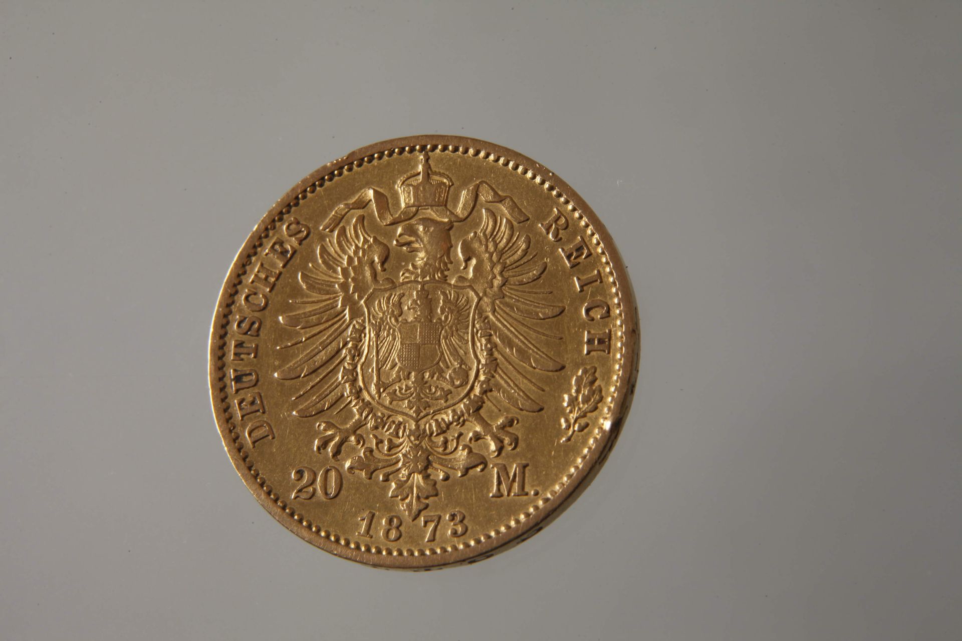 20 Mark Gold Prussia - Image 3 of 3