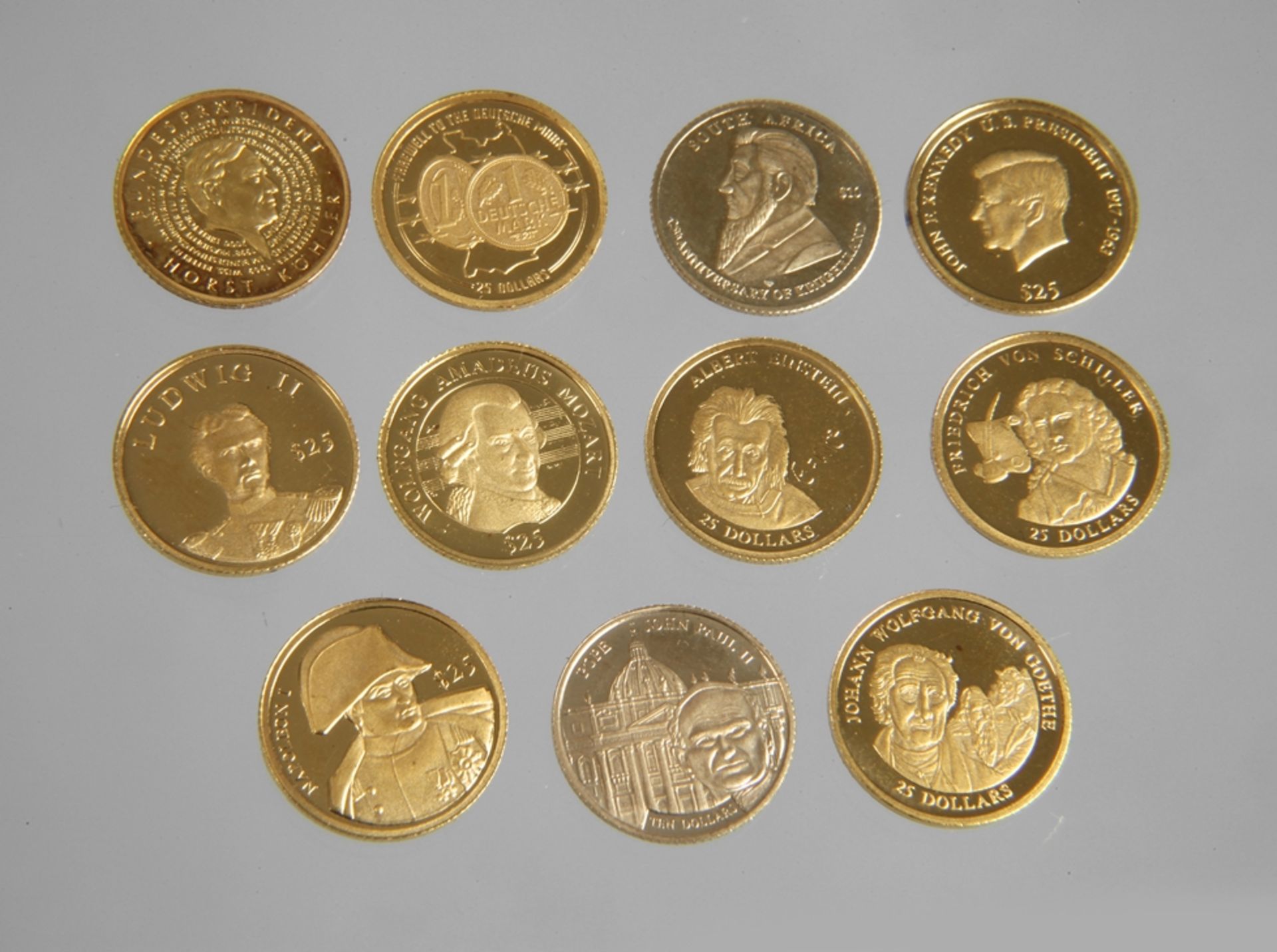 Elf coins gold 999